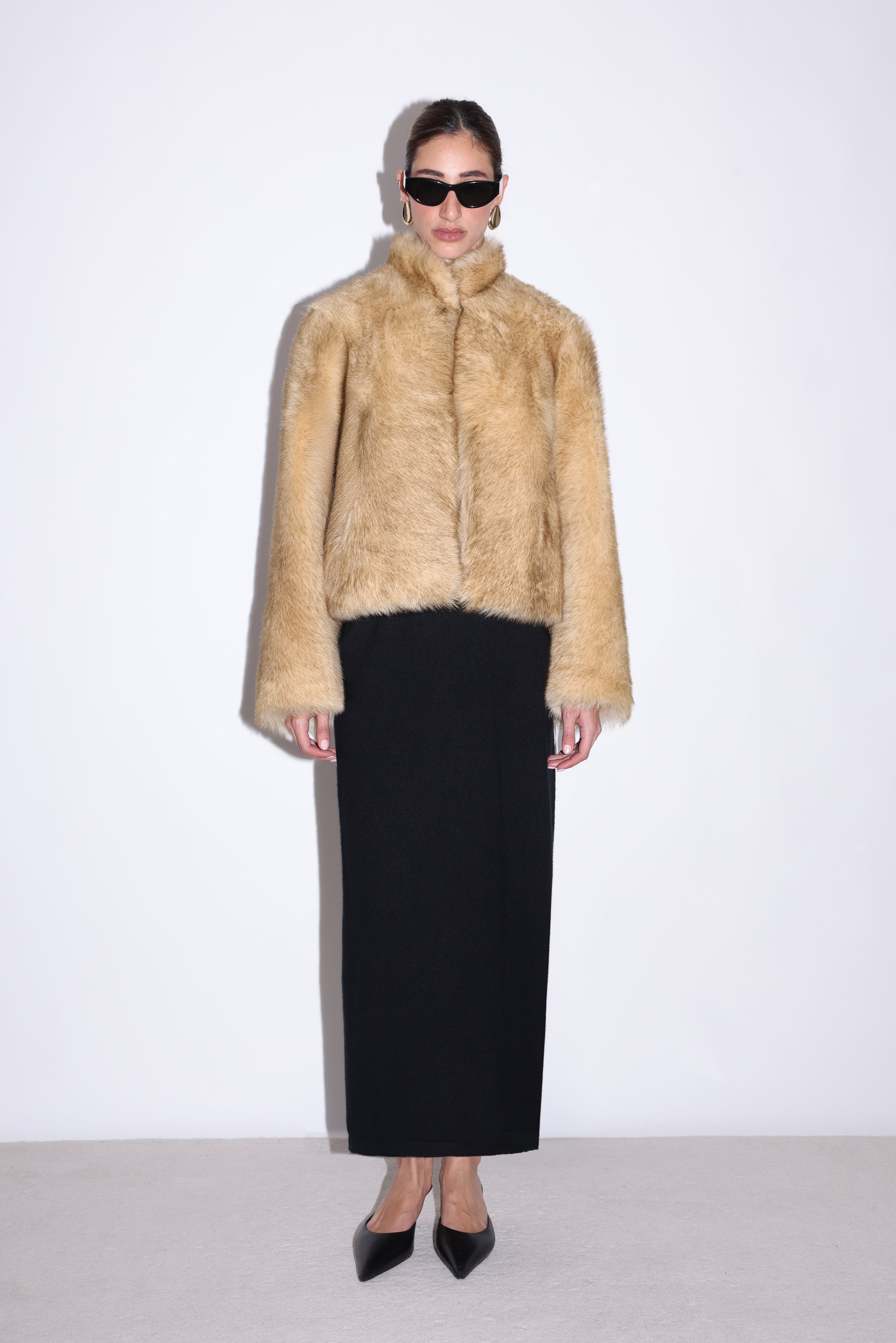 Nour Hammour Mira Jacket - Natural Honey