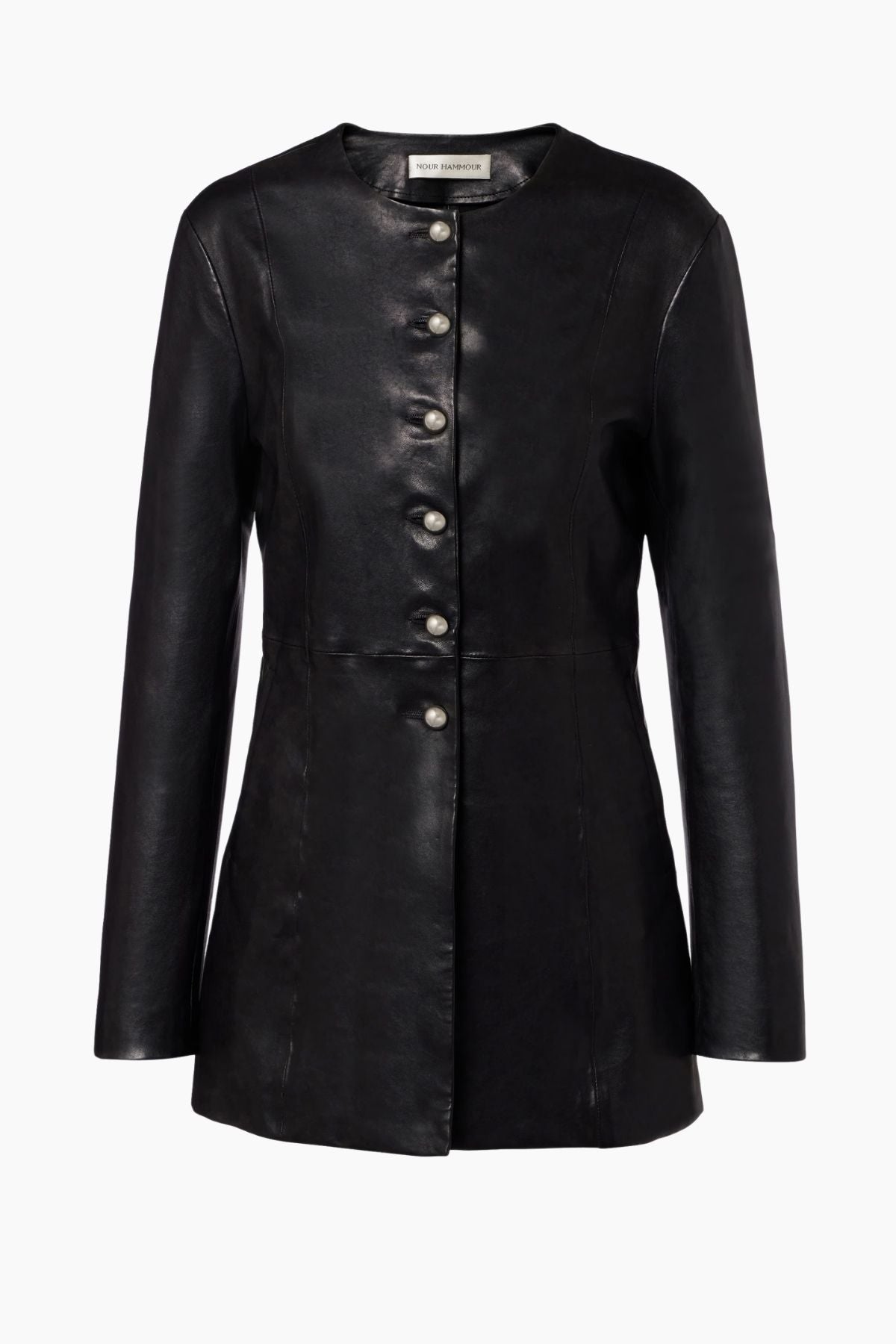 Nour Hammour Parlor Jacket - Black