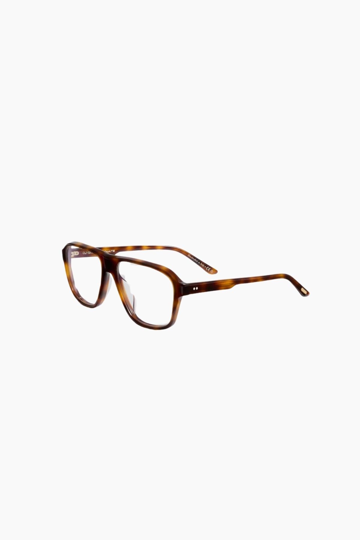 Oliver Peoples 1978RX Eyeglasses - Dark Mahogany