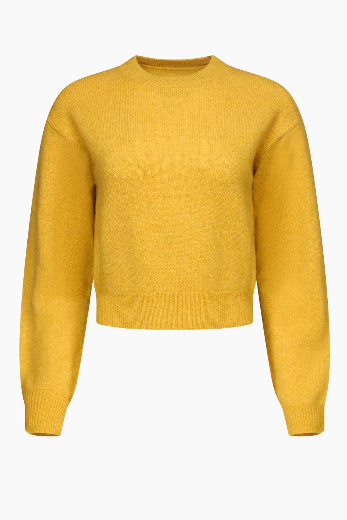OSSOU Ada Crewneck Sweater - Sungold
