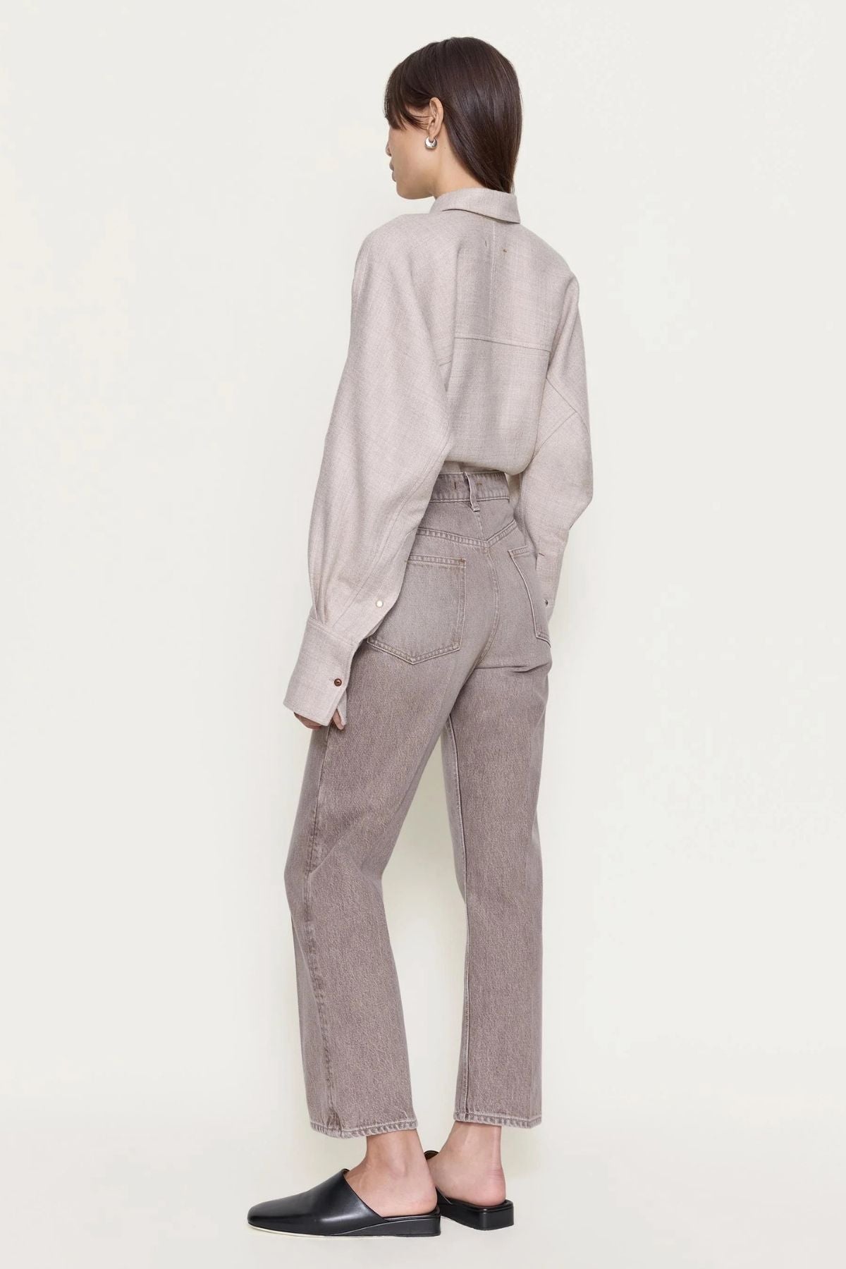 OSSOU Drift Jean - Rye Wash