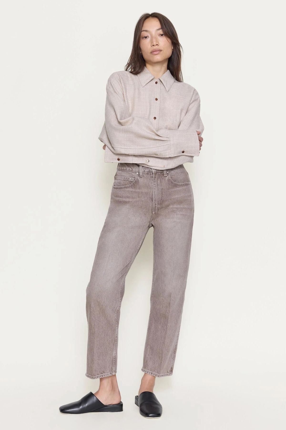 OSSOU Drift Jean - Rye Wash