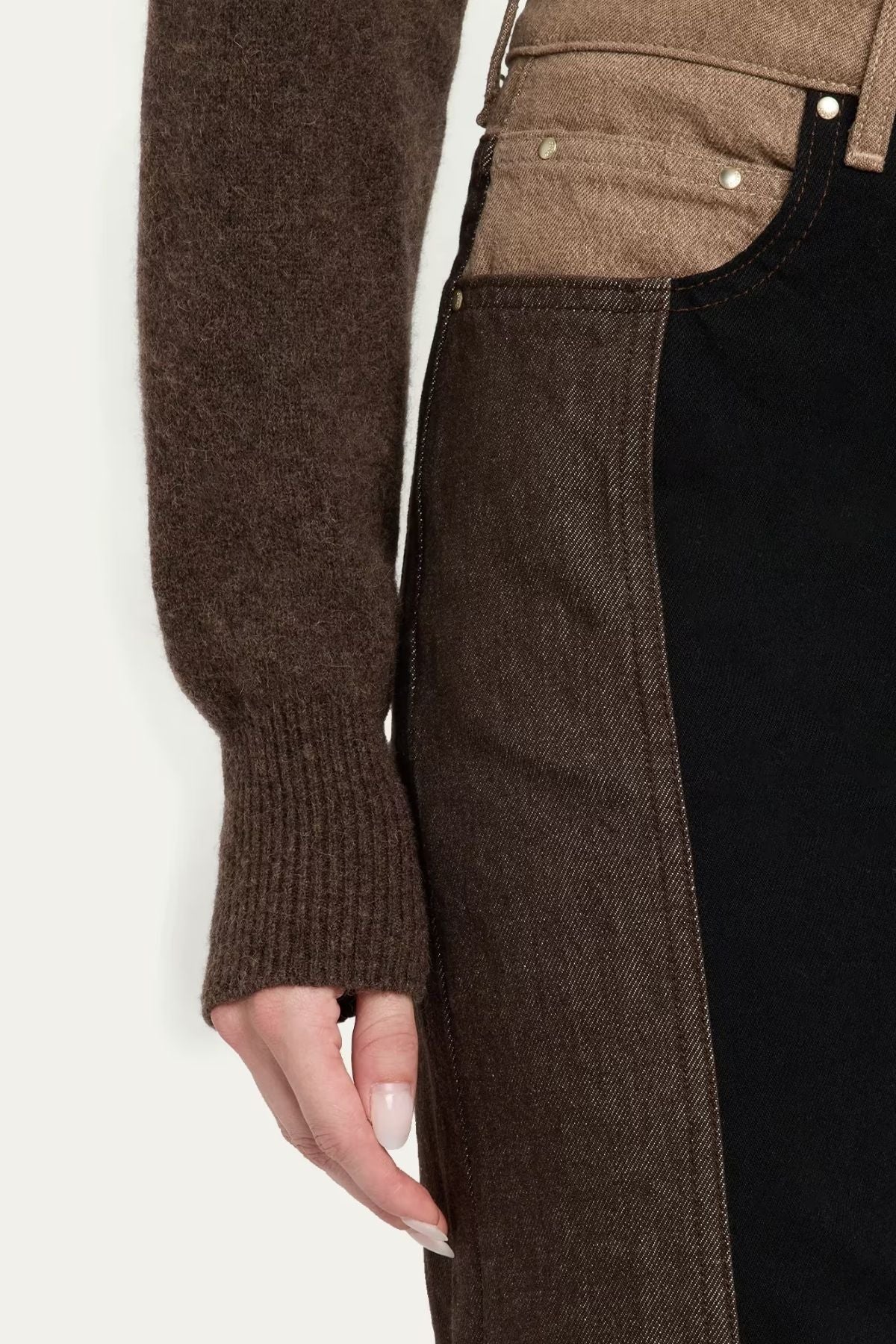 OSSOU Jane Jean - Dusk/ Sorrel/ Rye Wash