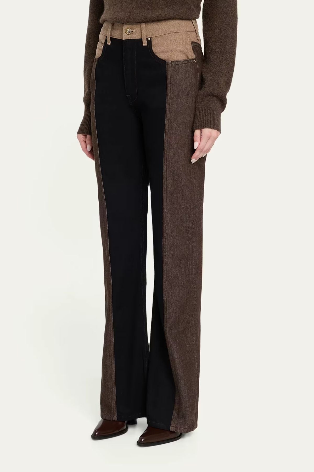 OSSOU Jane Jean - Dusk/ Sorrel/ Rye Wash