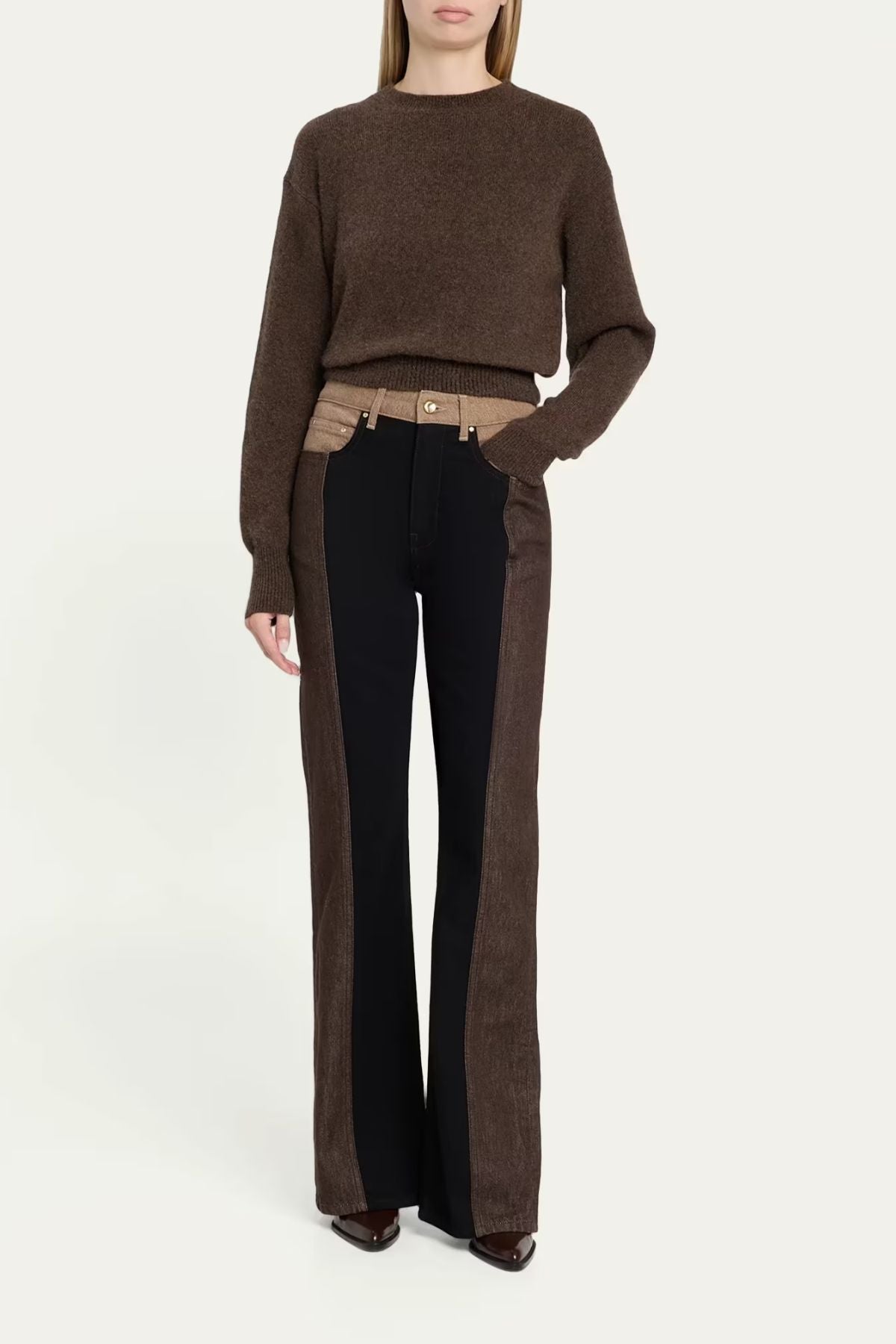 OSSOU Jane Jean - Dusk/ Sorrel/ Rye Wash