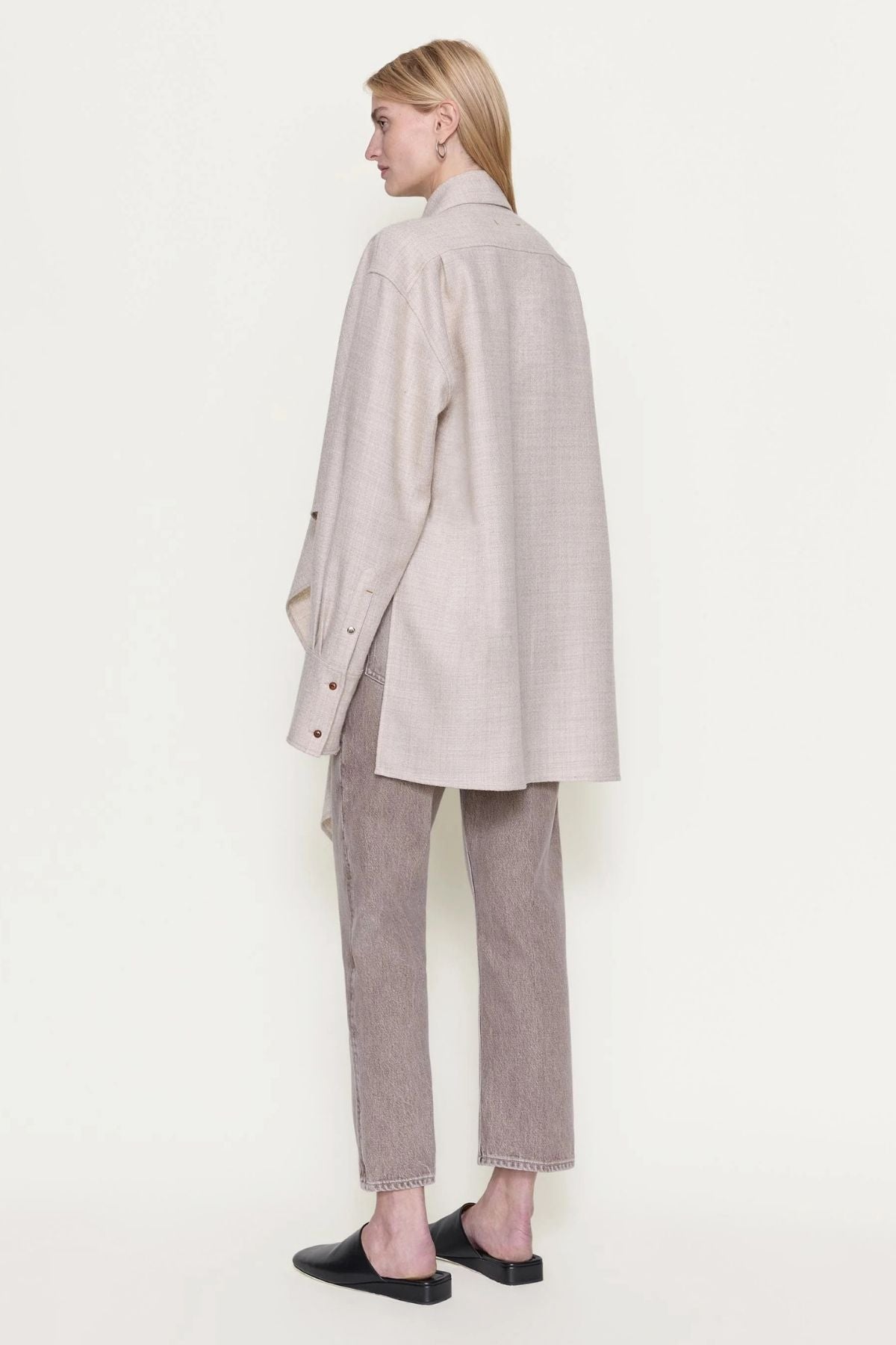 OSSOU Tess Shirt - Rye