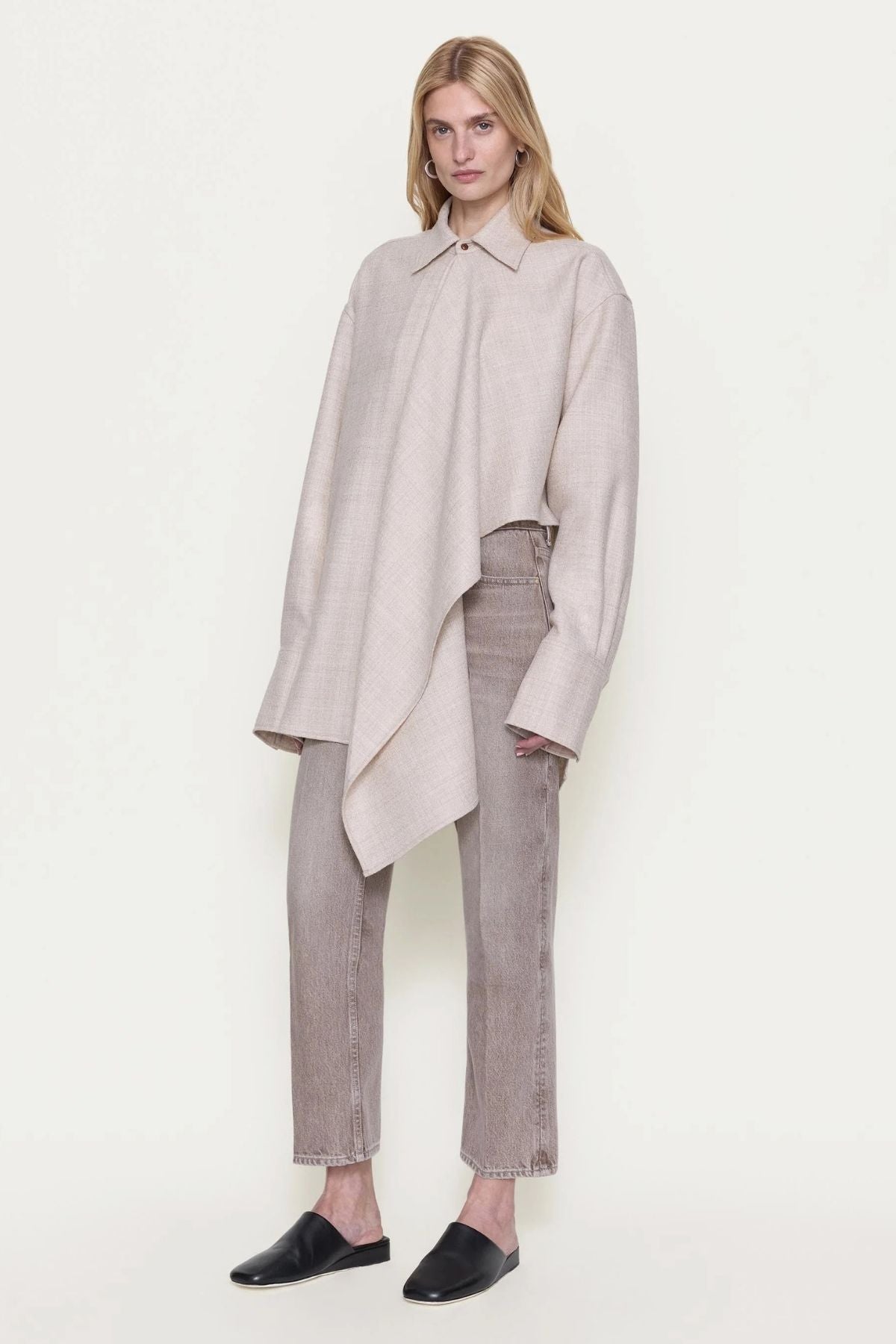 OSSOU Tess Shirt - Rye