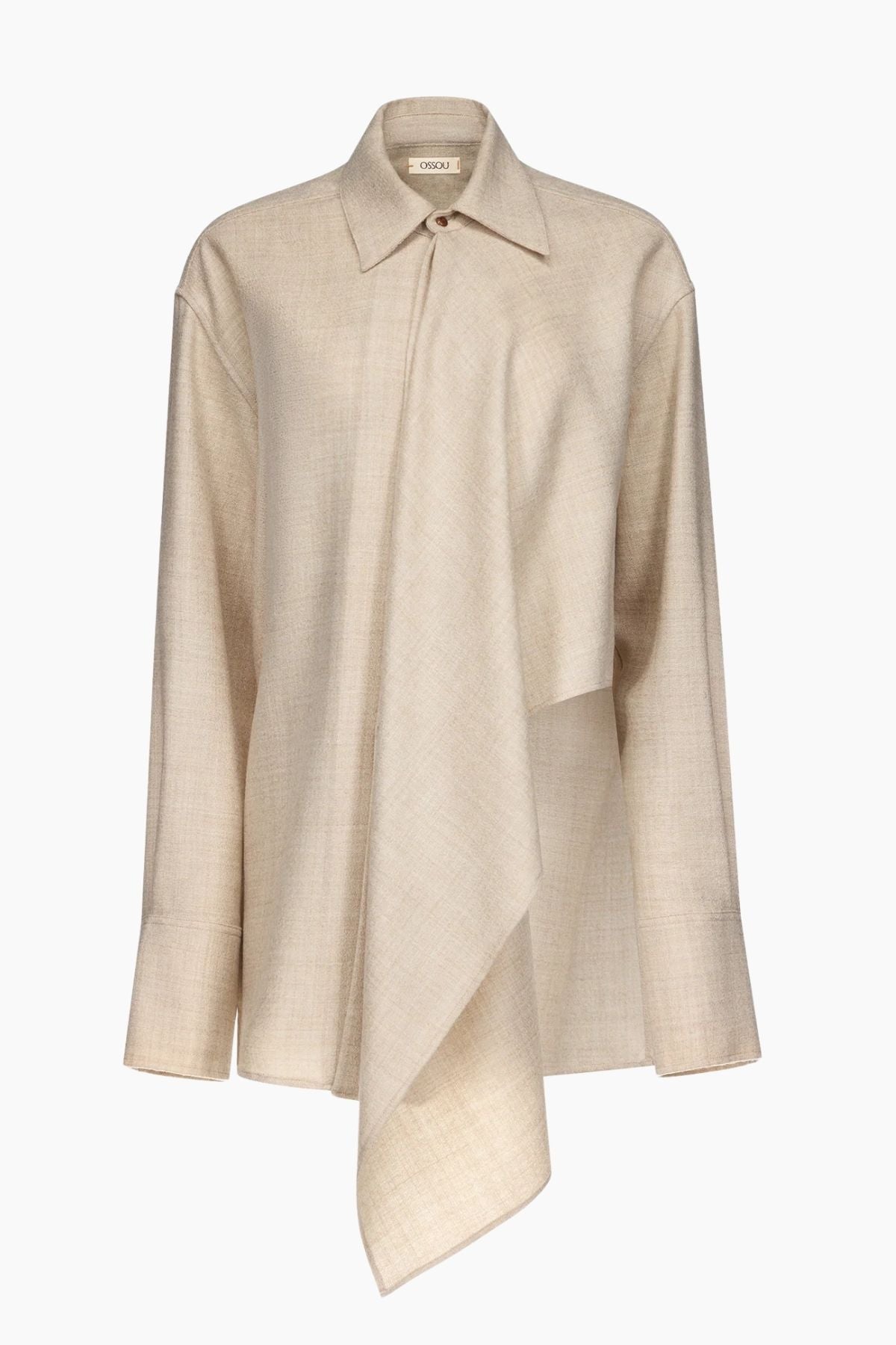 OSSOU Tess Shirt - Rye