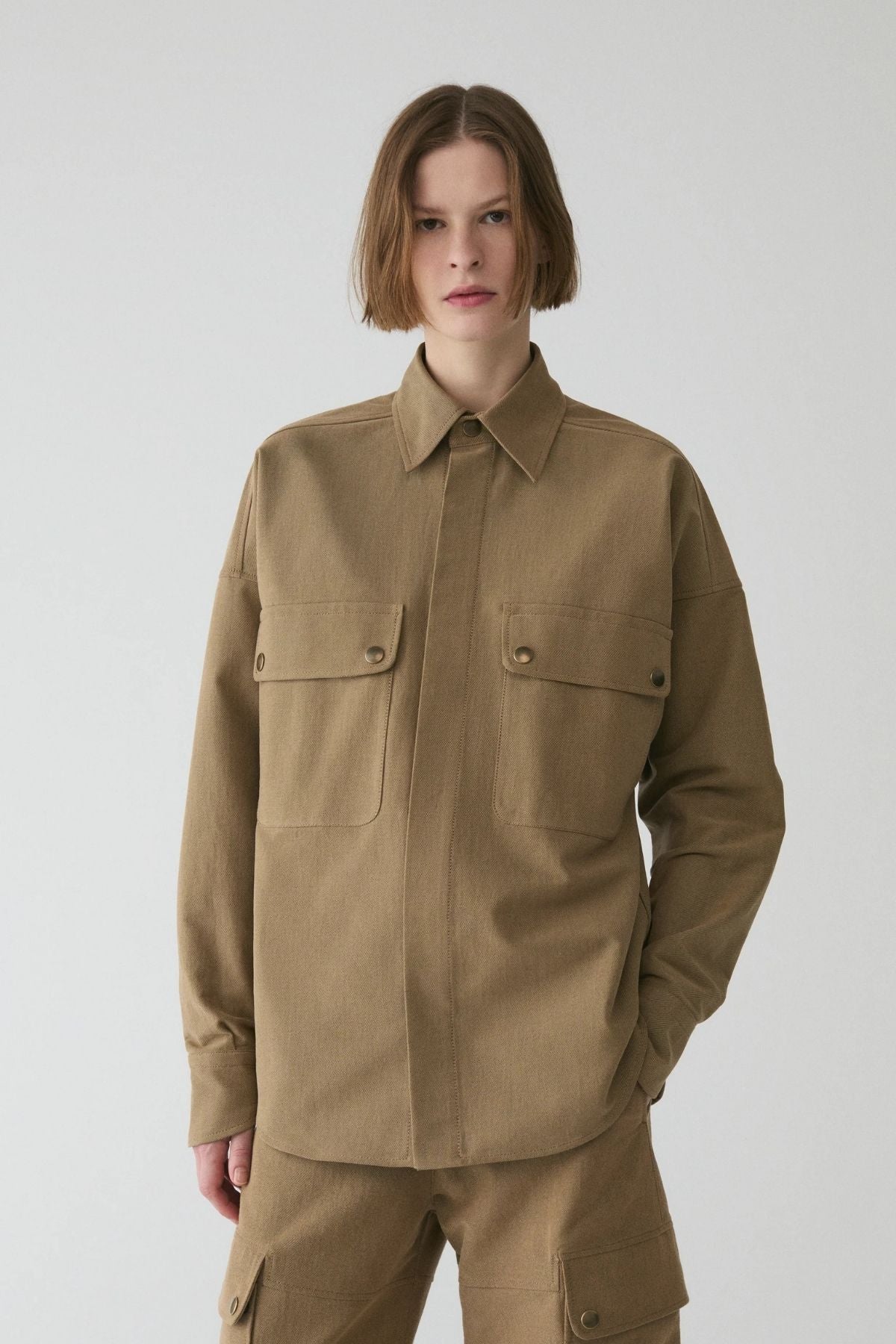 Petar Petrov Desert Code Shirt - Camel