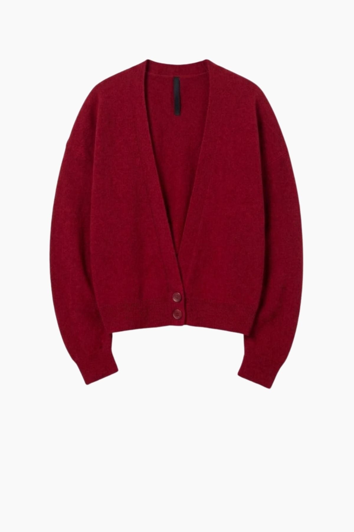 Petar Petrov Low Horizon Cardigan - Scarlet