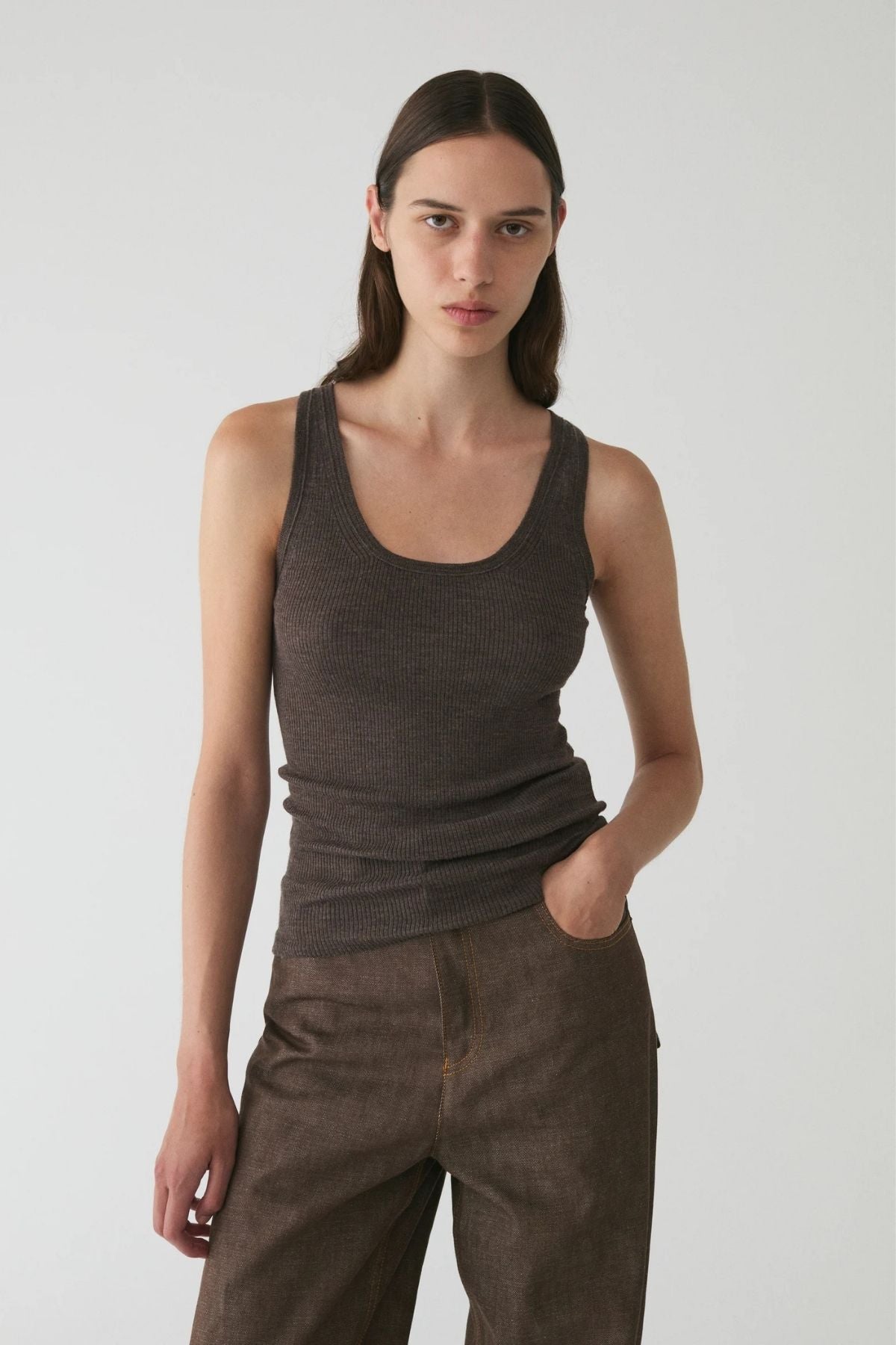 Petar Petrov Silent Fever Top - Mink