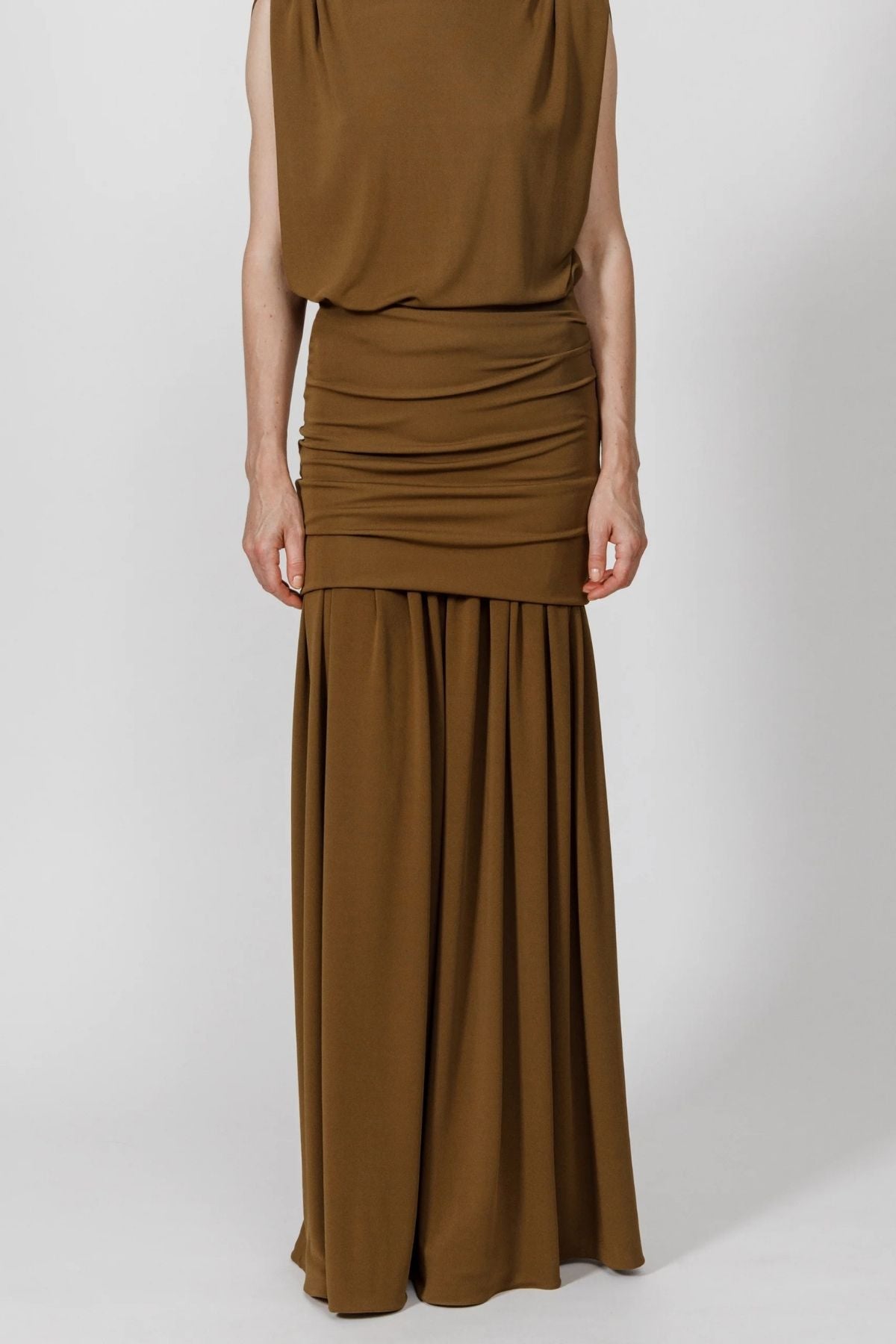 Petar Petrov The Outliner Skirt - Military