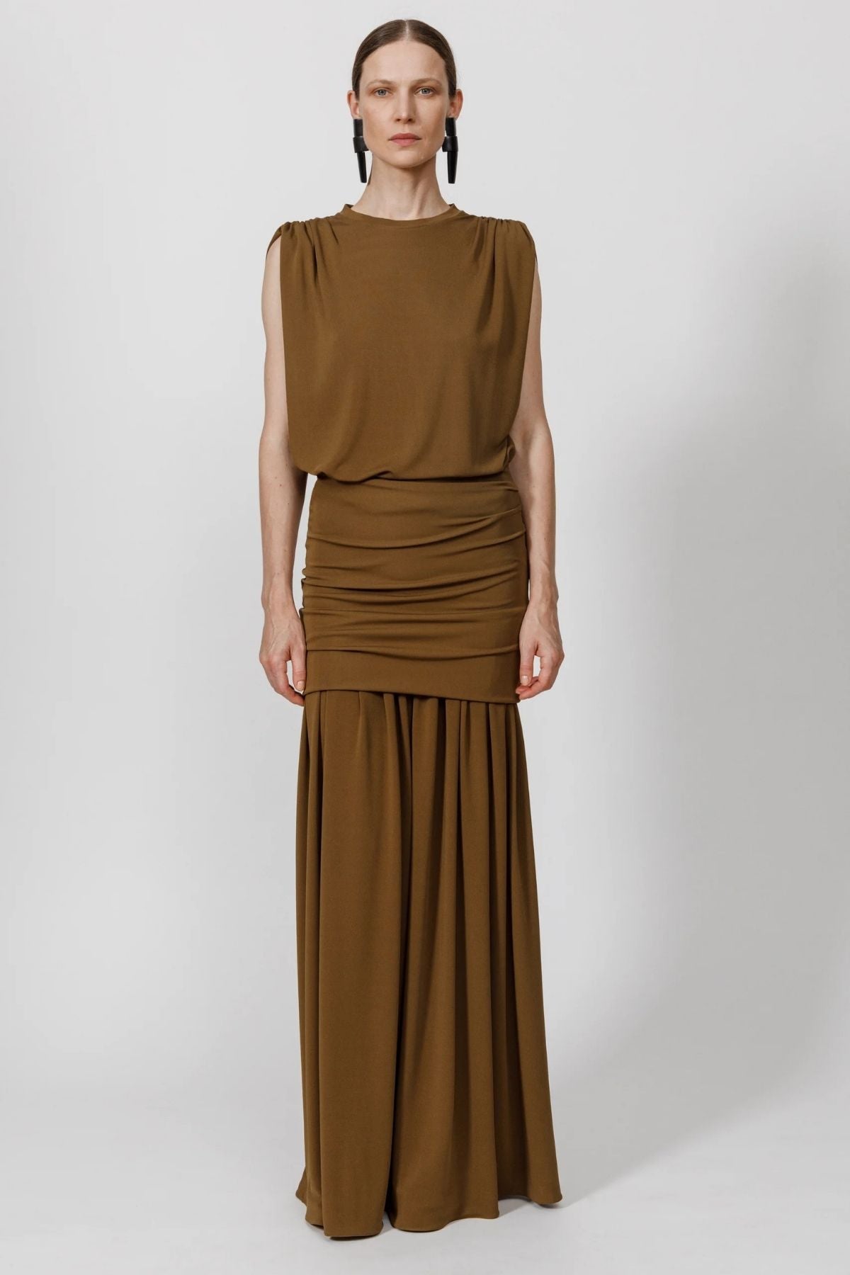 Petar Petrov The Outliner Skirt - Military