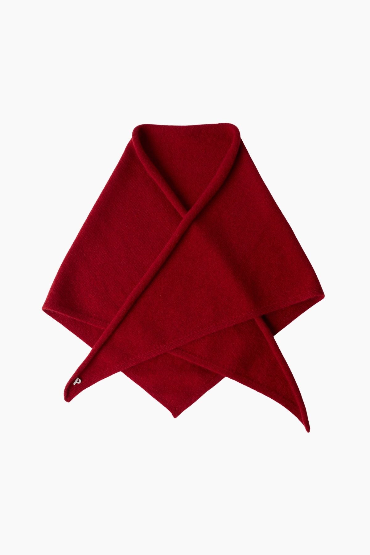 Petar Petrov The Scout Scarf - Scarlet