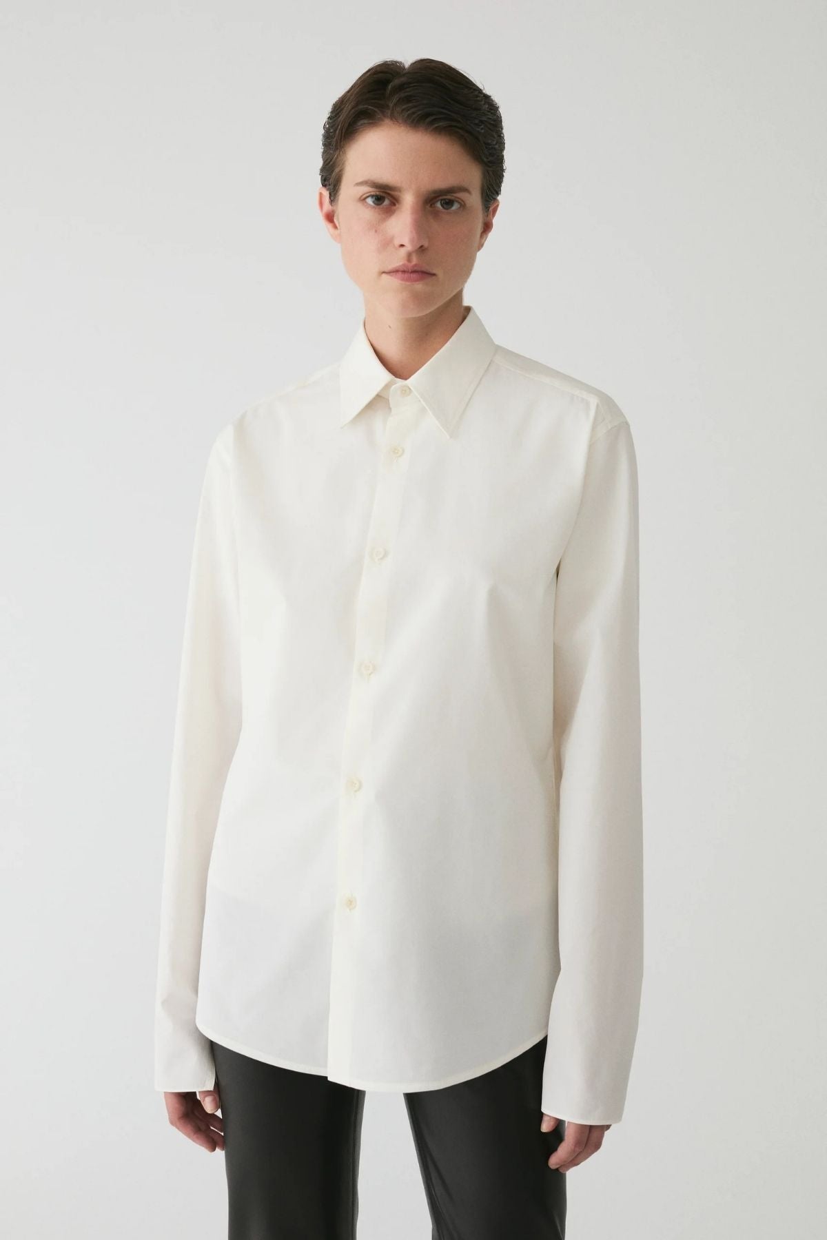 Petar Petrov The Undone Shirt - White