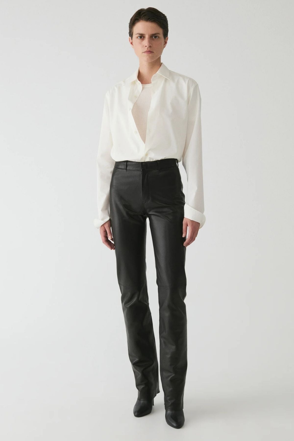 Petar Petrov The Undone Shirt - White