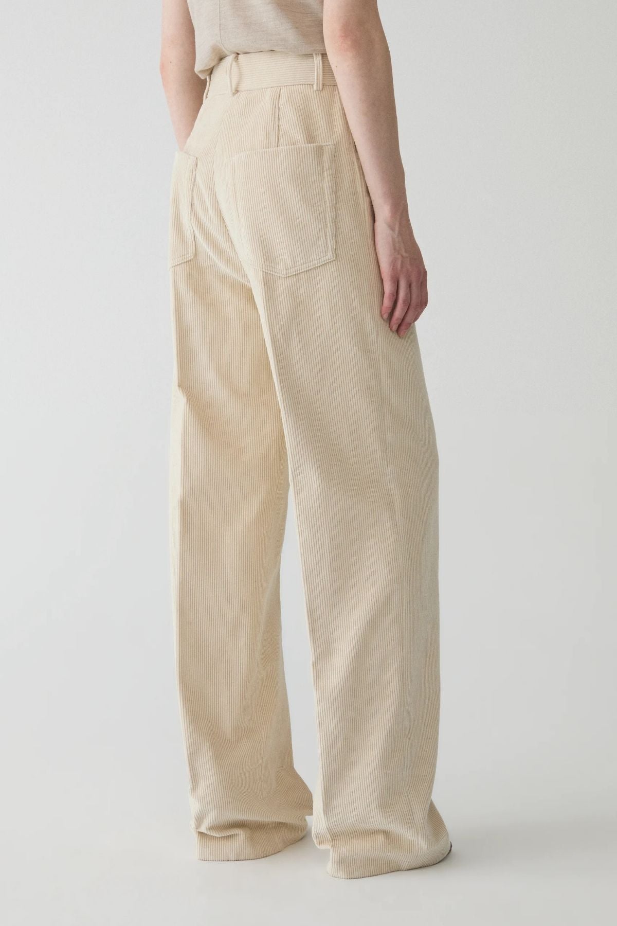 Petar Petrov Urban Trace Trouser - Cream