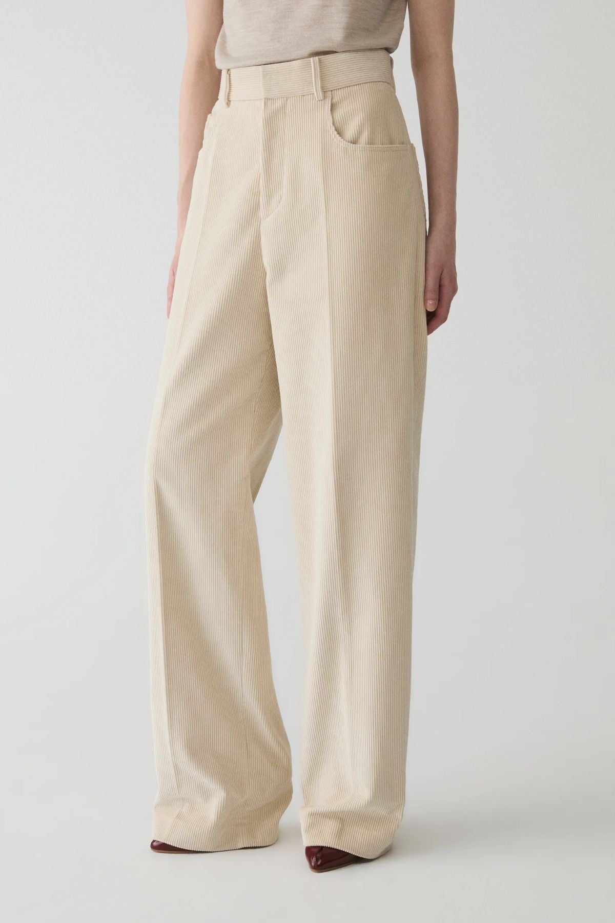 Petar Petrov Urban Trace Trouser - Cream