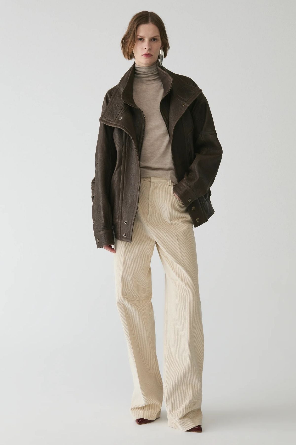 Petar Petrov Urban Trace Trouser - Cream