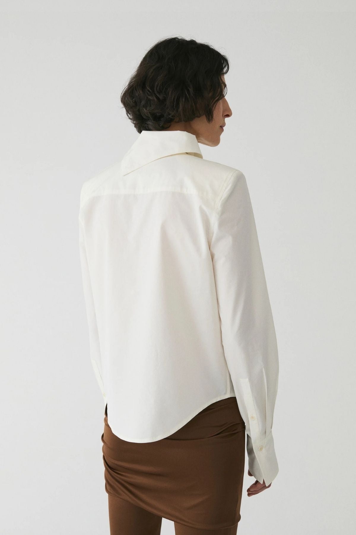 Petar Petrov White Noise Shirt - White