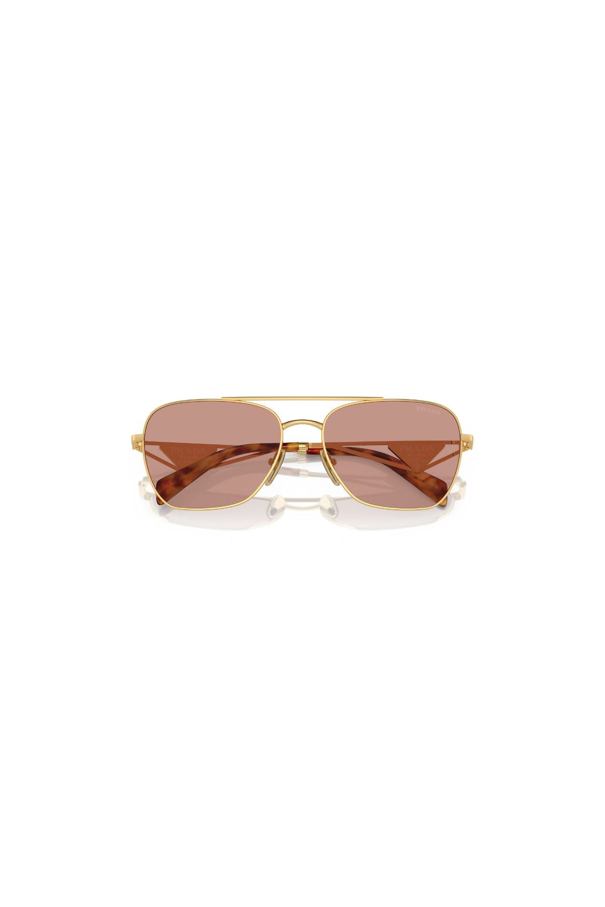 Prada Aviator Sunglasses - Gold/ Violet – GRACE Melbourne
