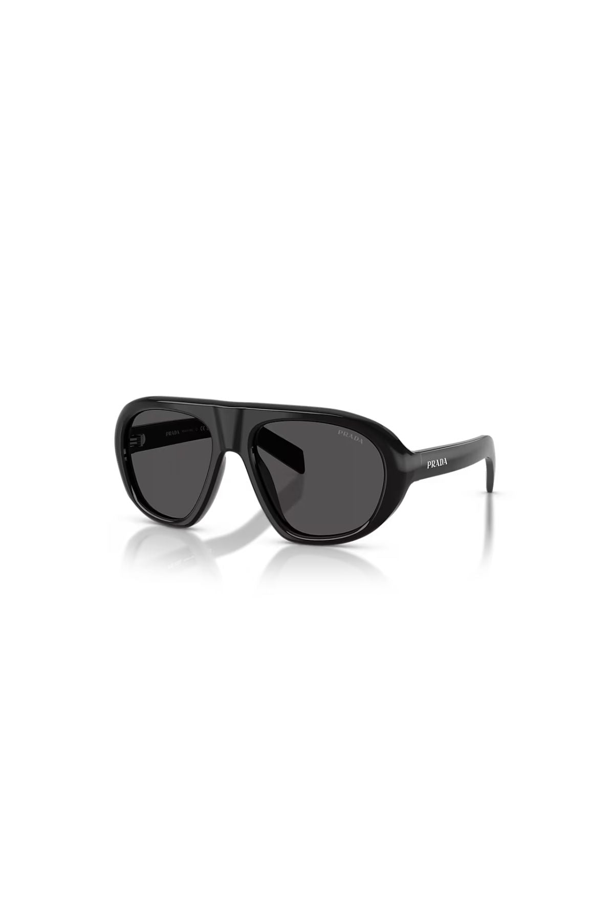 Prada Sunglasses - Black/ Dark Grey