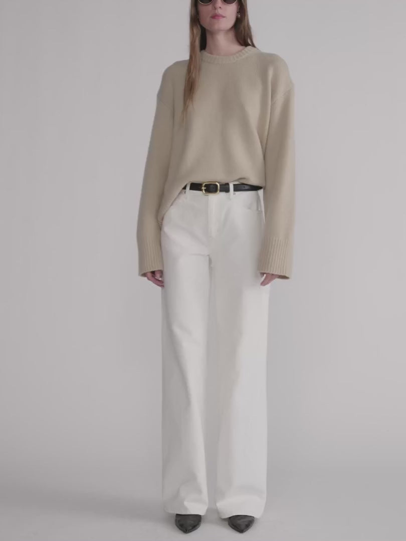 FRAME Denim The Stroll - Au Natural Clean