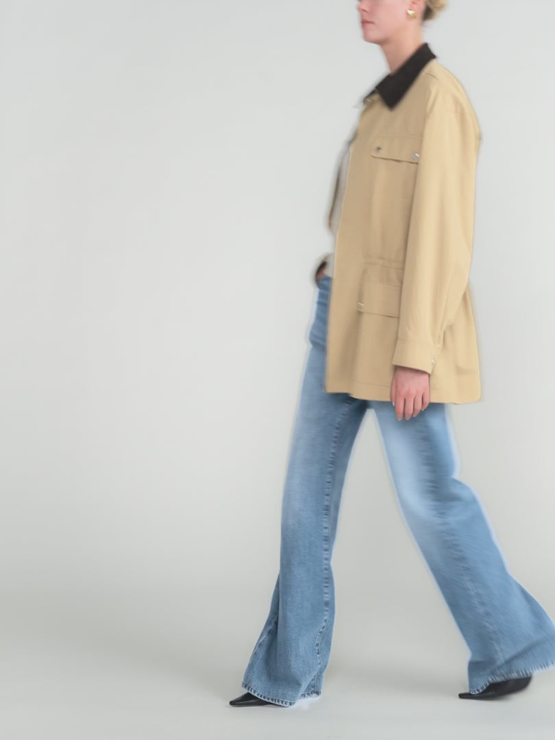 Frame Denim The Off Duty Loose - Flutter