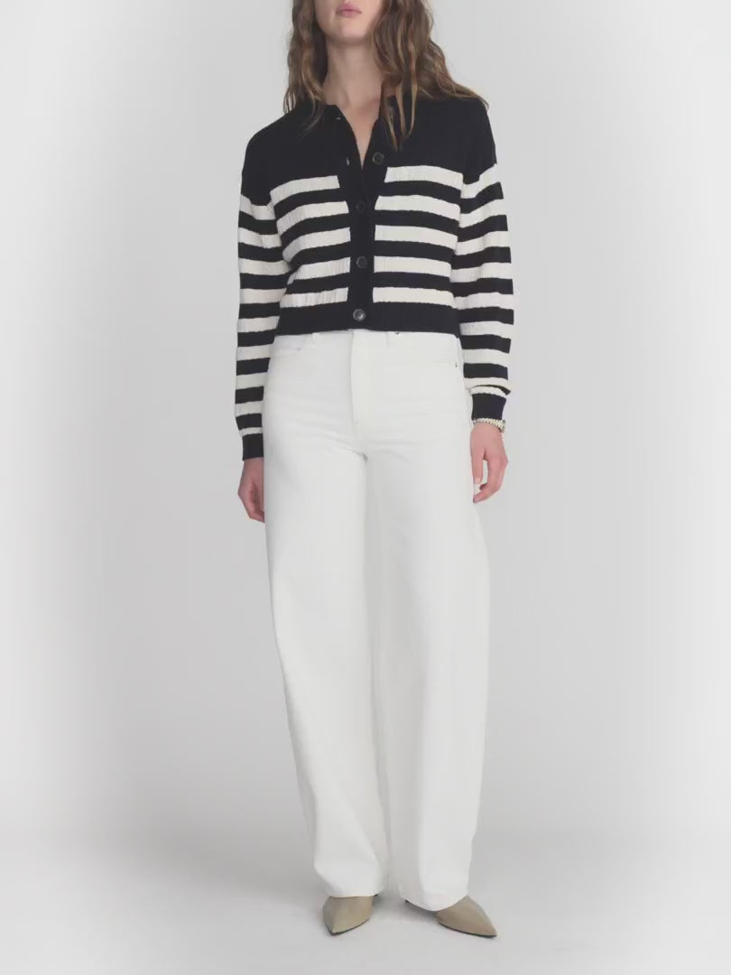 FRAME Denim The Bow - Au Natural Clean