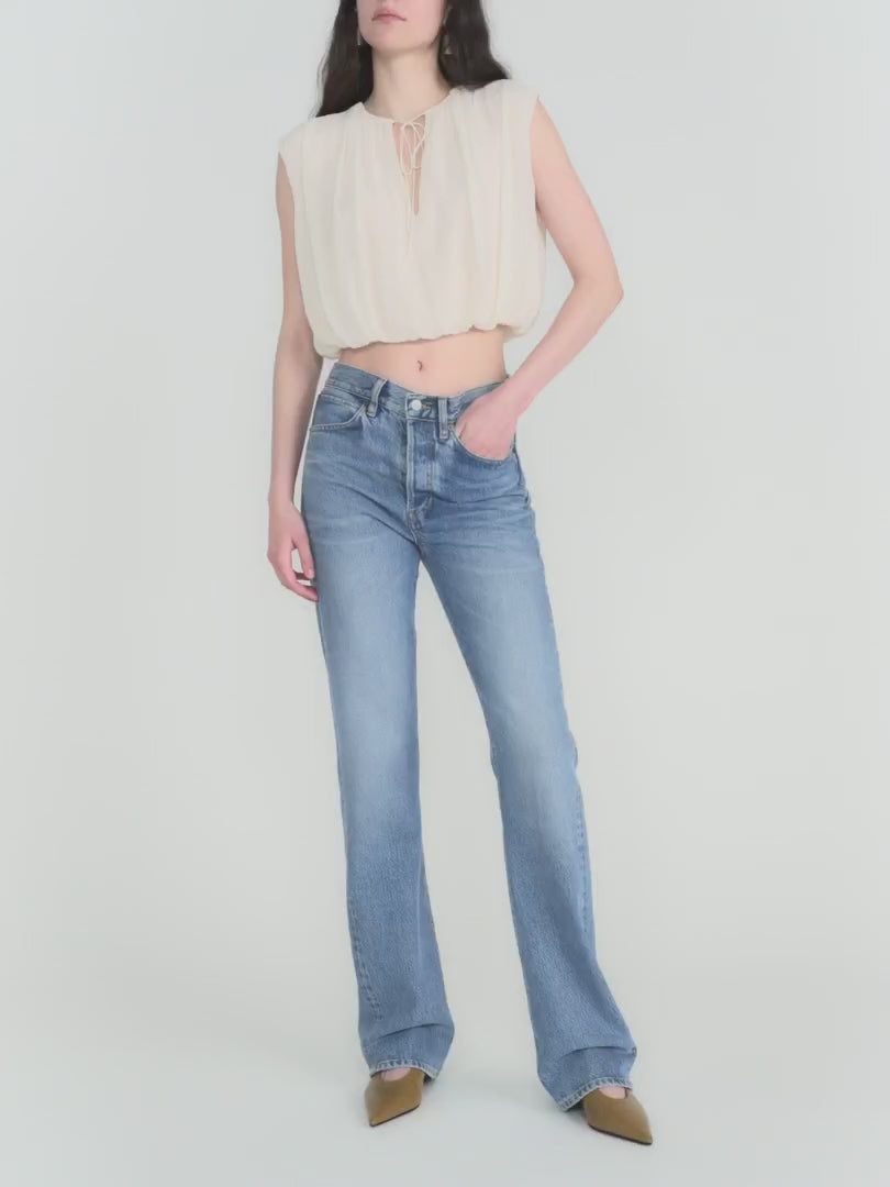 FRAME Denim The Vertical - Static