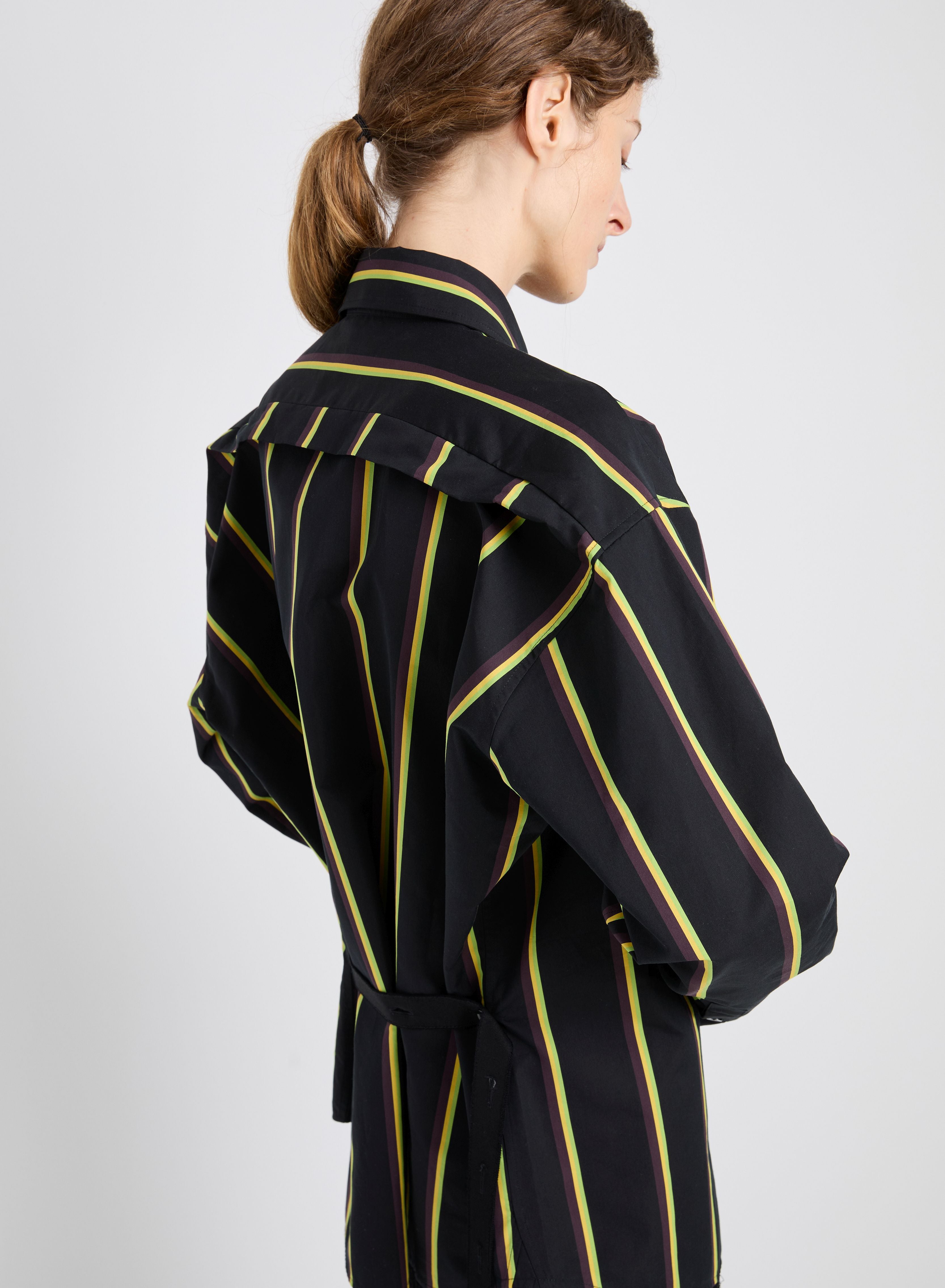 Proenza Schouler Alia Top - Black Multi