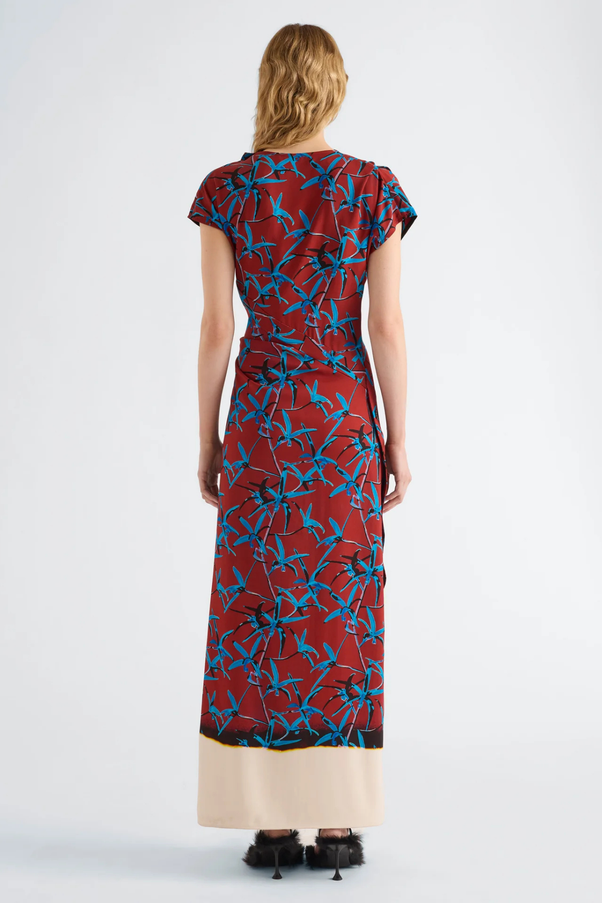Proenza Schouler Anais Dress - Madder Multi