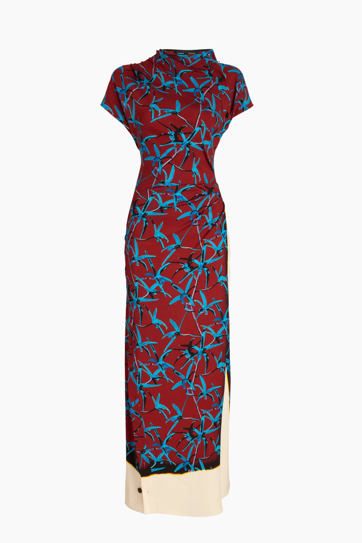 Proenza Schouler Anais Dress - Madder Multi