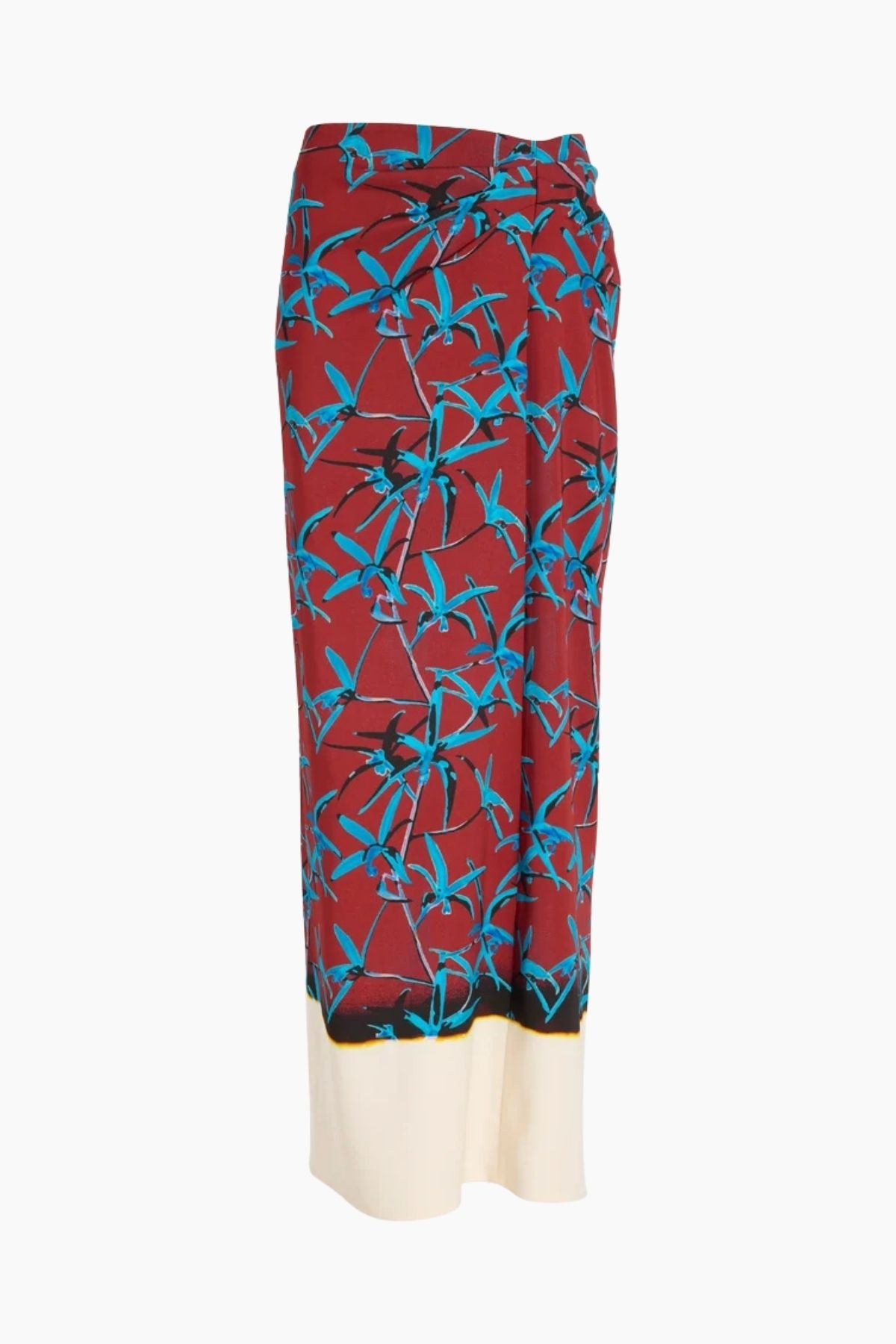 Proenza Schouler Anais Skirt - Madder Multi