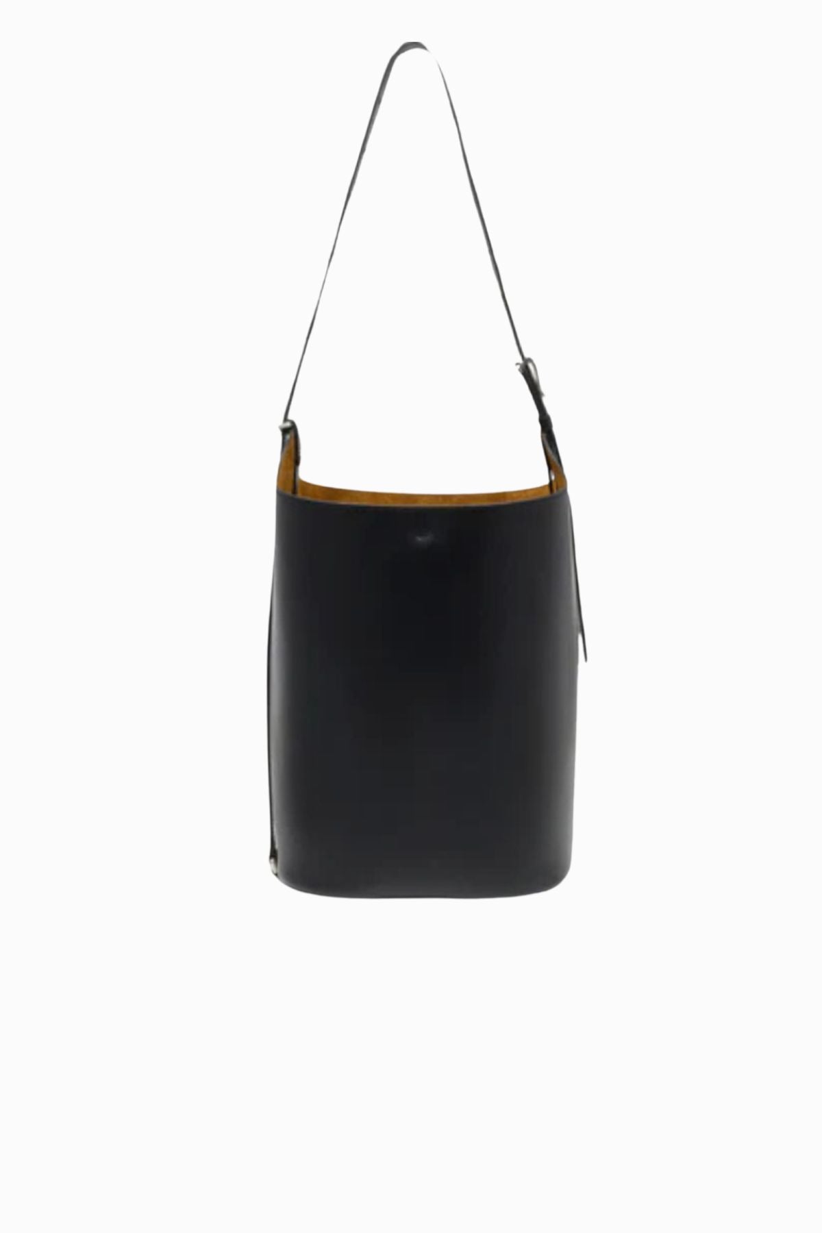 Proenza Schouler Brant Bucket Bag in Smooth Calf - Black