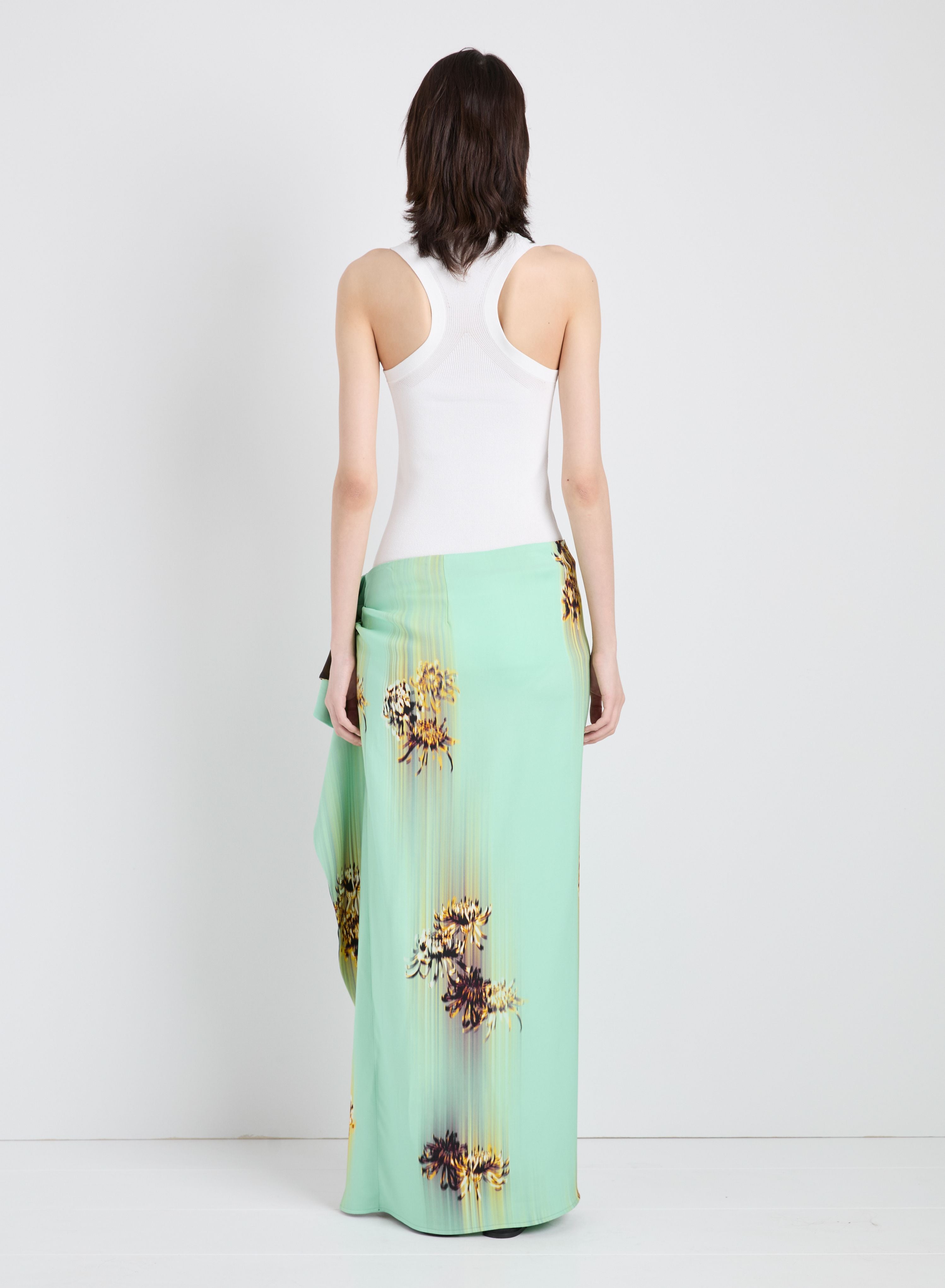 Proenza Schouler Cella Skirt - Glass Multi