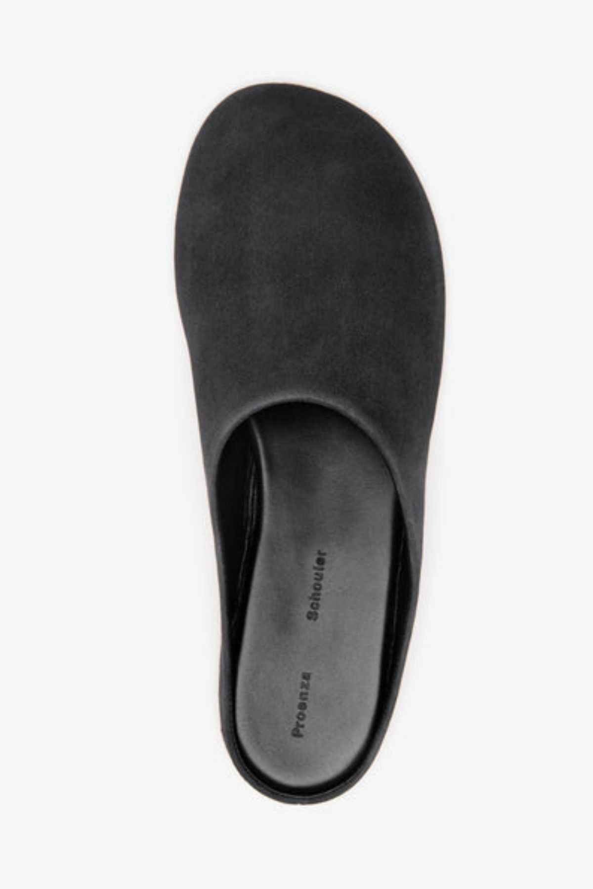 Proenza Schouler Glove Slide Kid Suede - Black