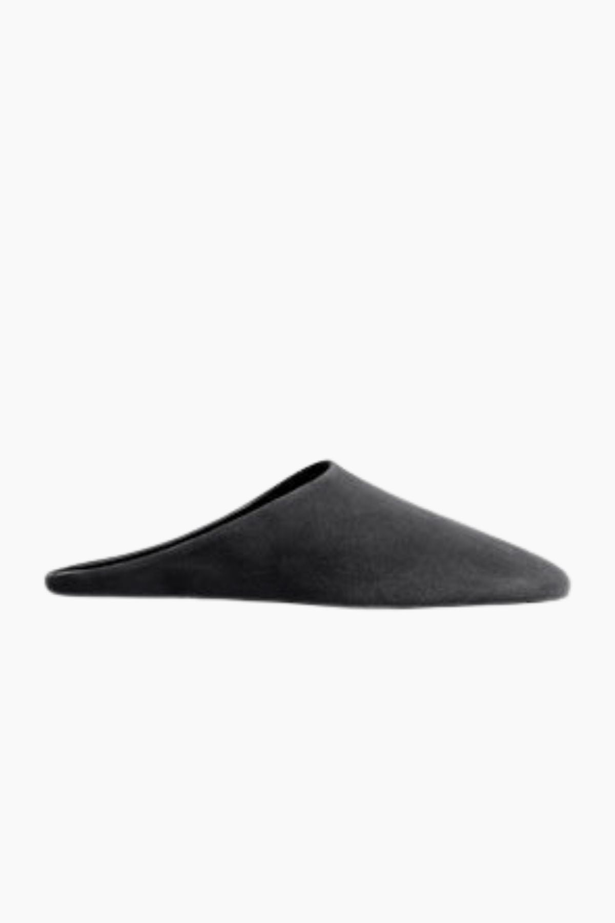 Proenza Schouler Glove Slide Kid Suede - Black