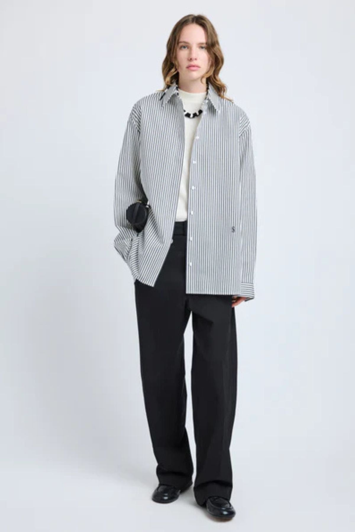 Proenza Schouler Hunter Top - Navy Multi