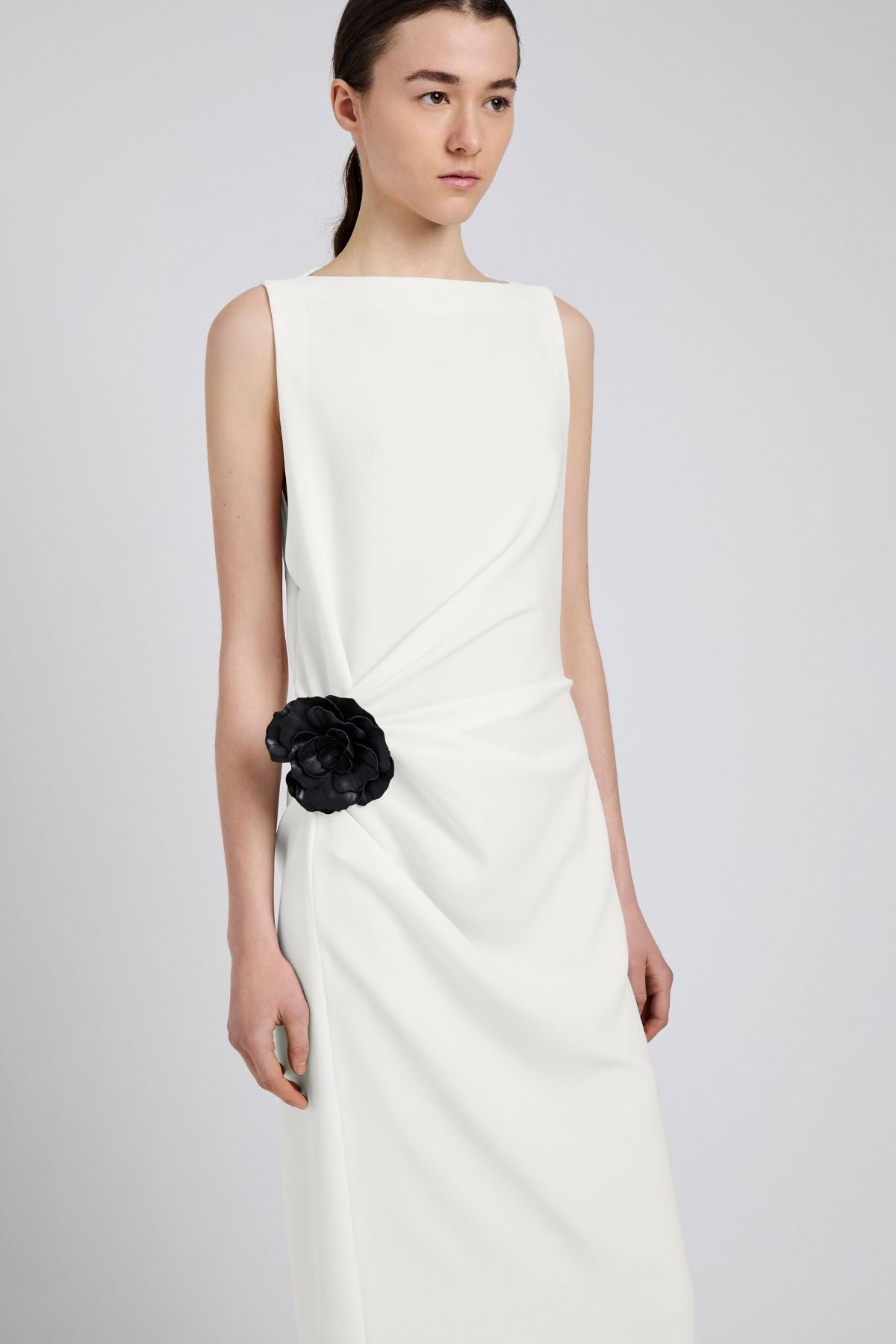 Proenza Schouler Indria Gown - White