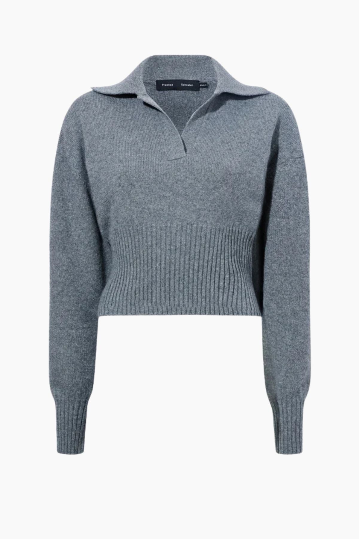 PROENZA SCHOULER ニット Proenza Schouler Lizzy Sweater - Cream Multi – GRACE Melbourne