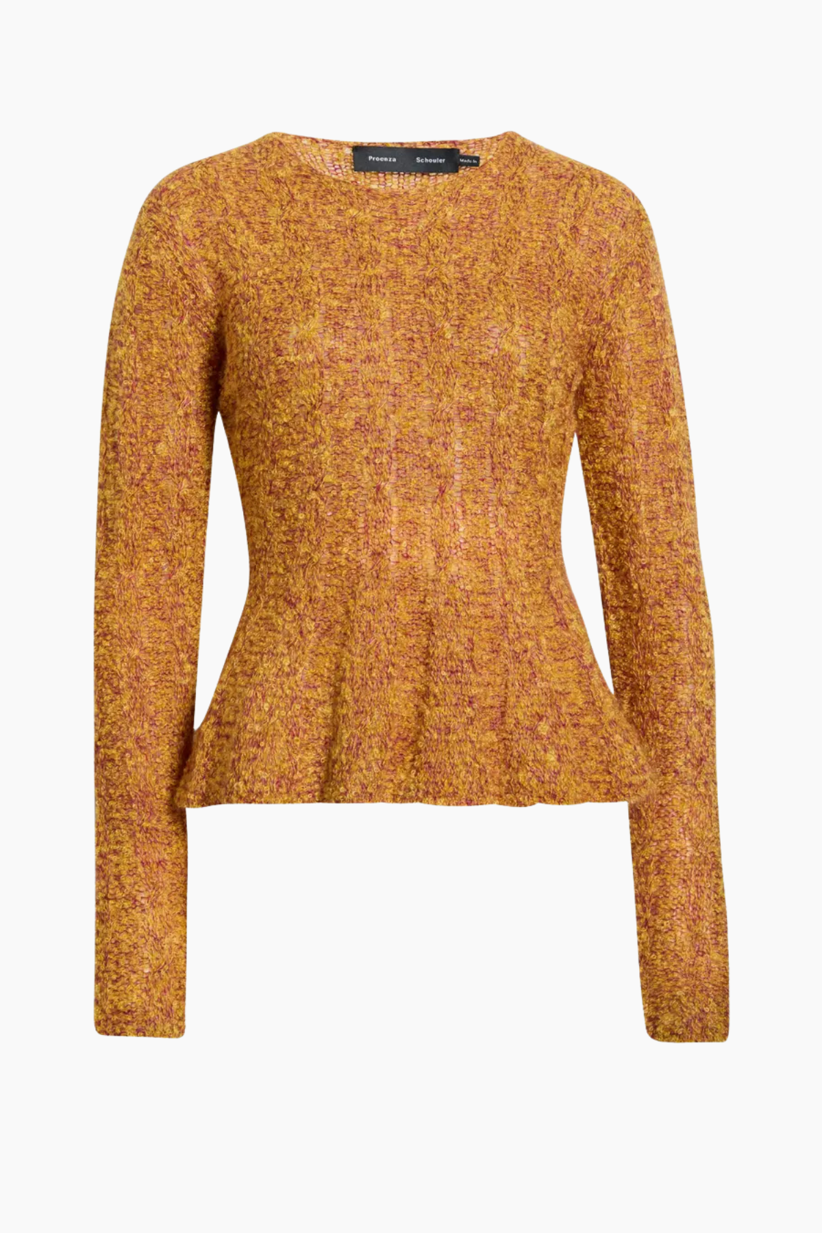 Proenza Schouler Joelle Top - Wine Multi