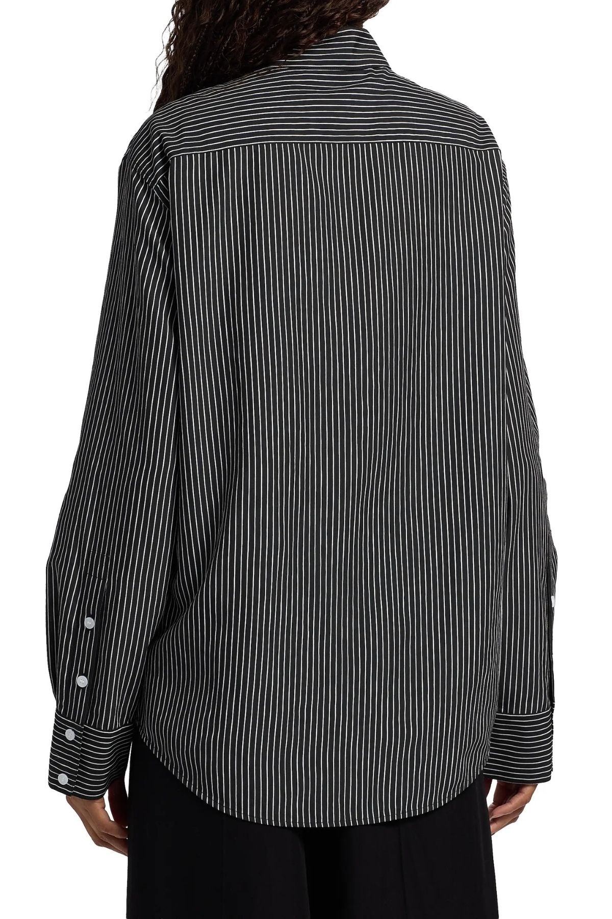 Proenza Schouler Lynsey Top - Black/ White
