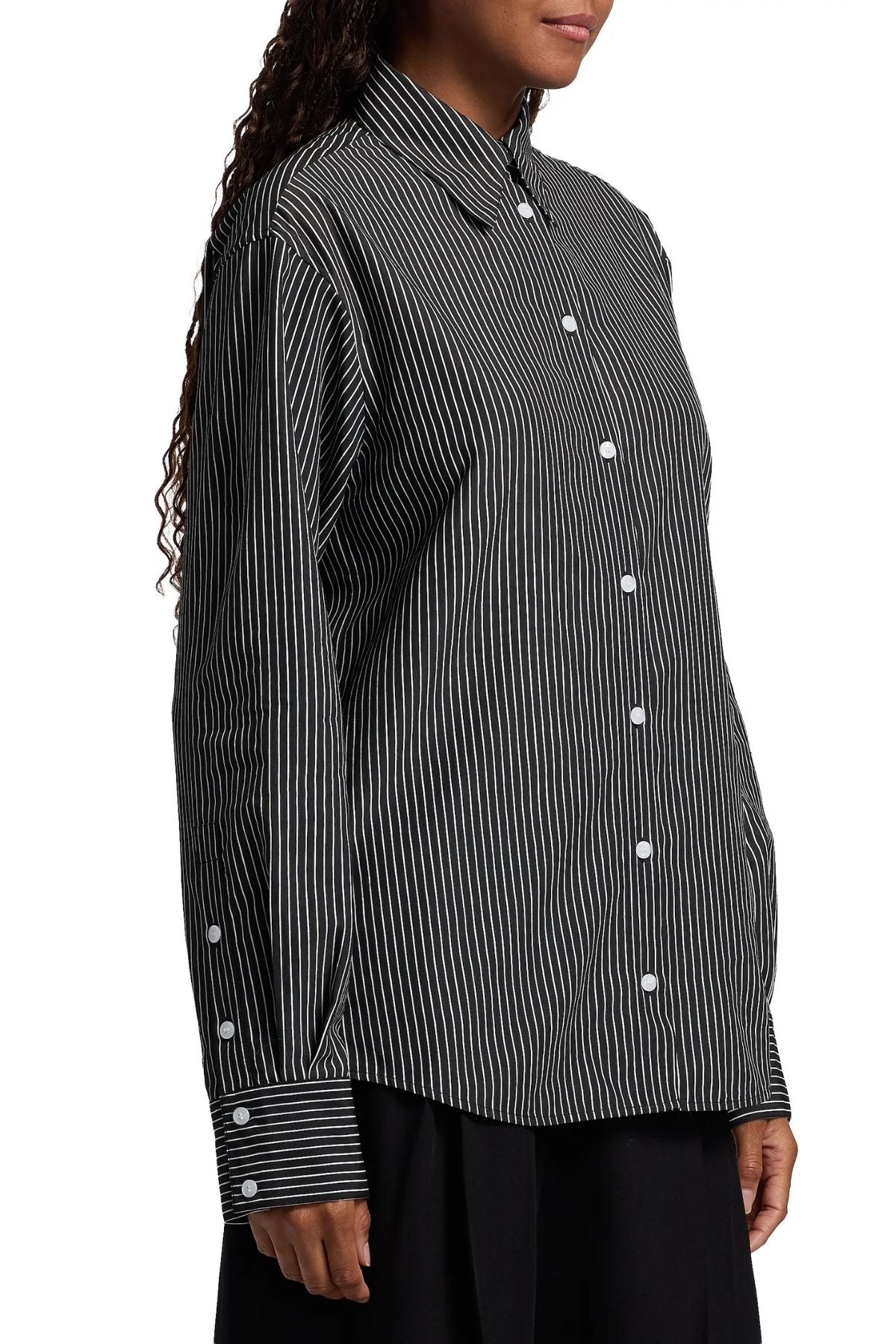 Proenza Schouler Lynsey Top - Black/ White