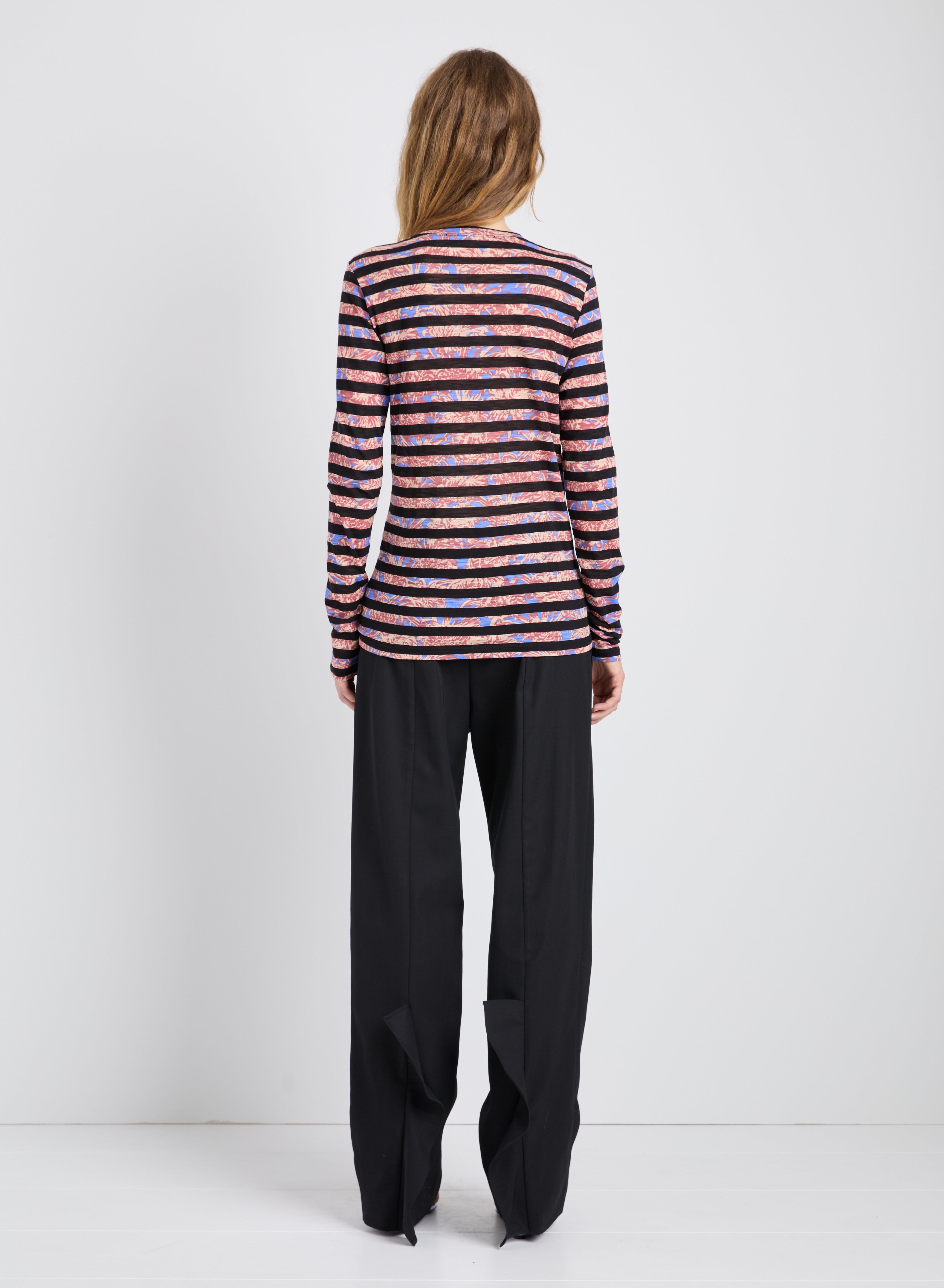 Proenza Schouler Mia Top - Pink Multi