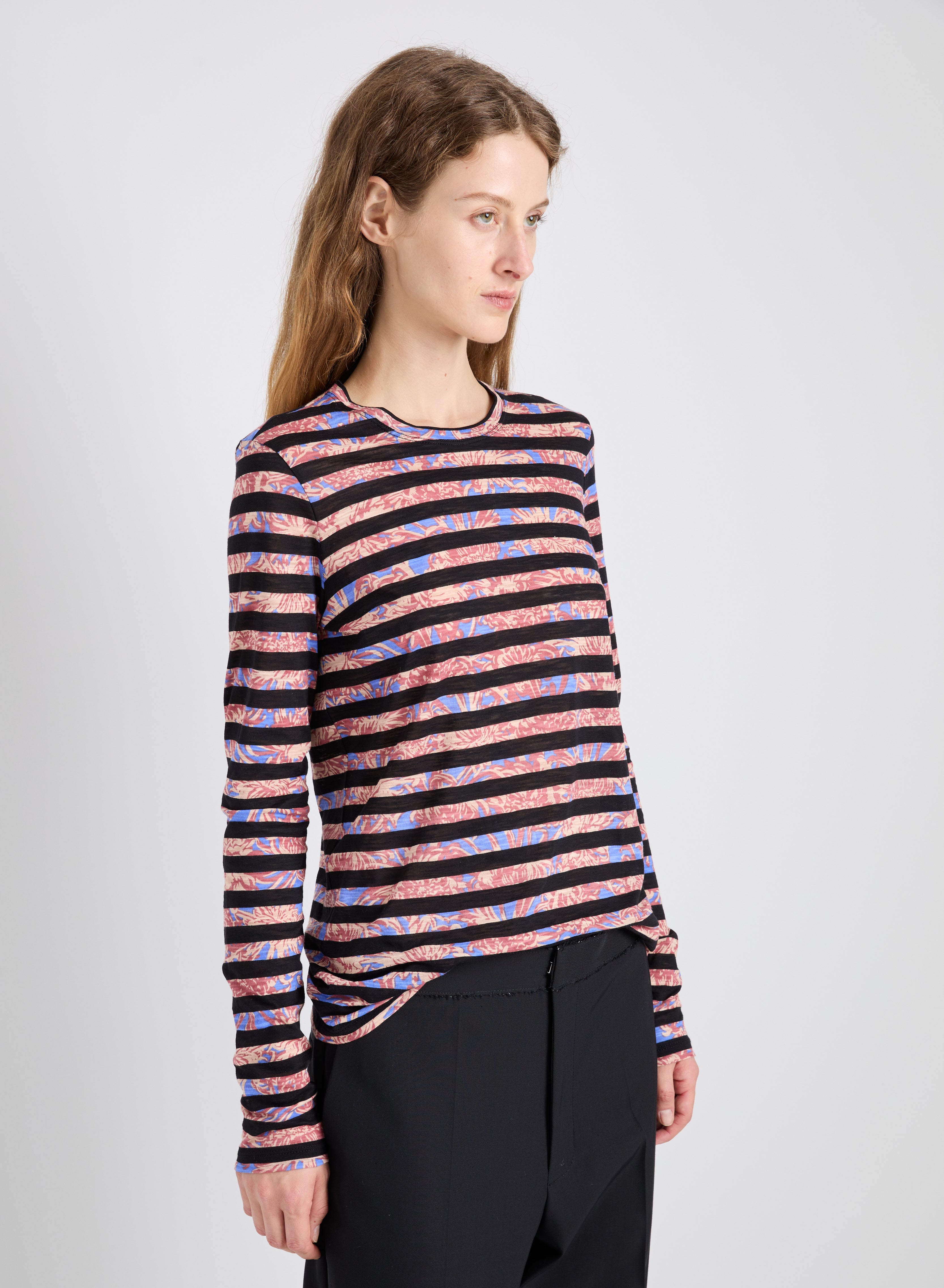 Proenza Schouler Mia Top - Pink Multi