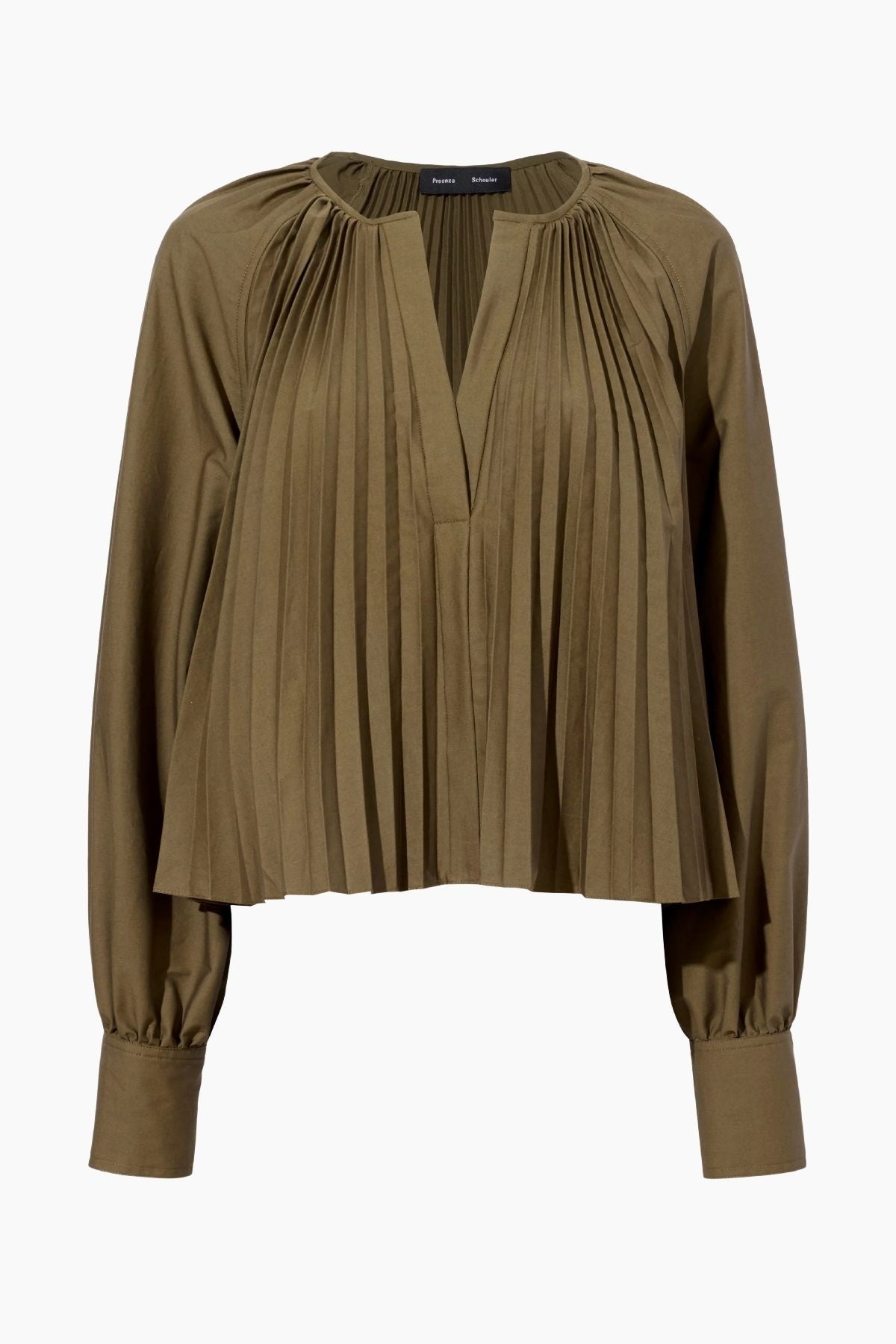 Proenza Schouler Monica Top - Wood