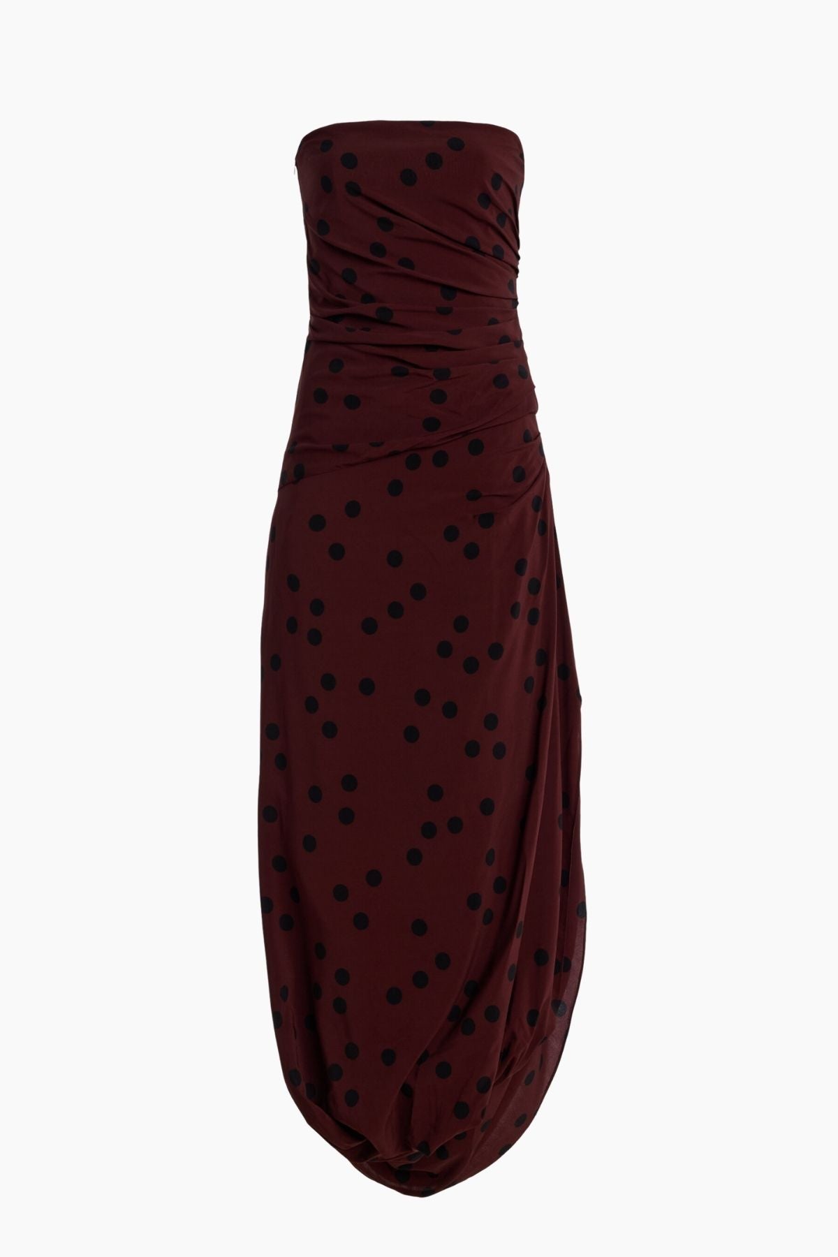 Proenza Schouler Nayara Dress - Espresso Multi