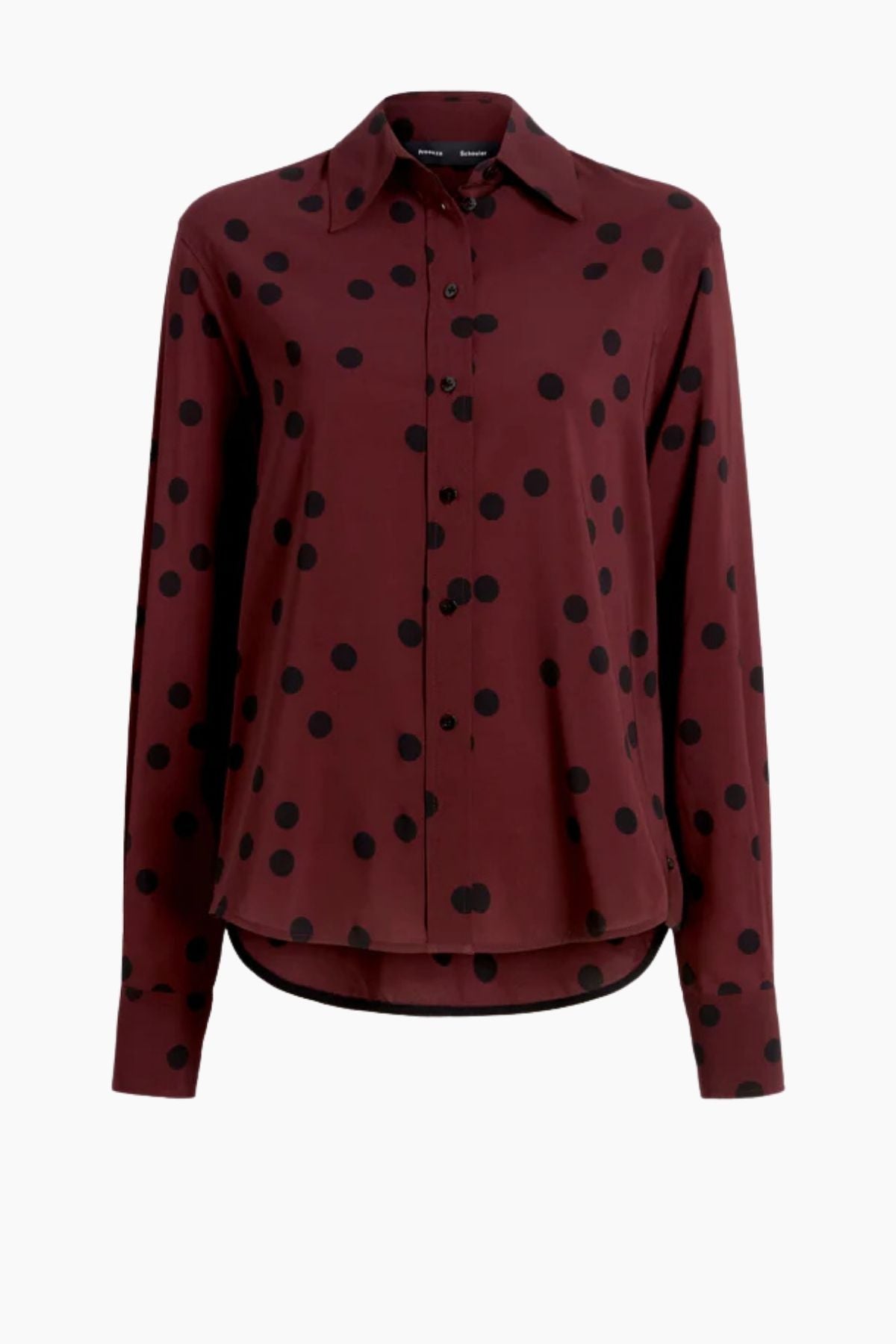 Proenza Schouler Paz Shirt - Espresso Multi