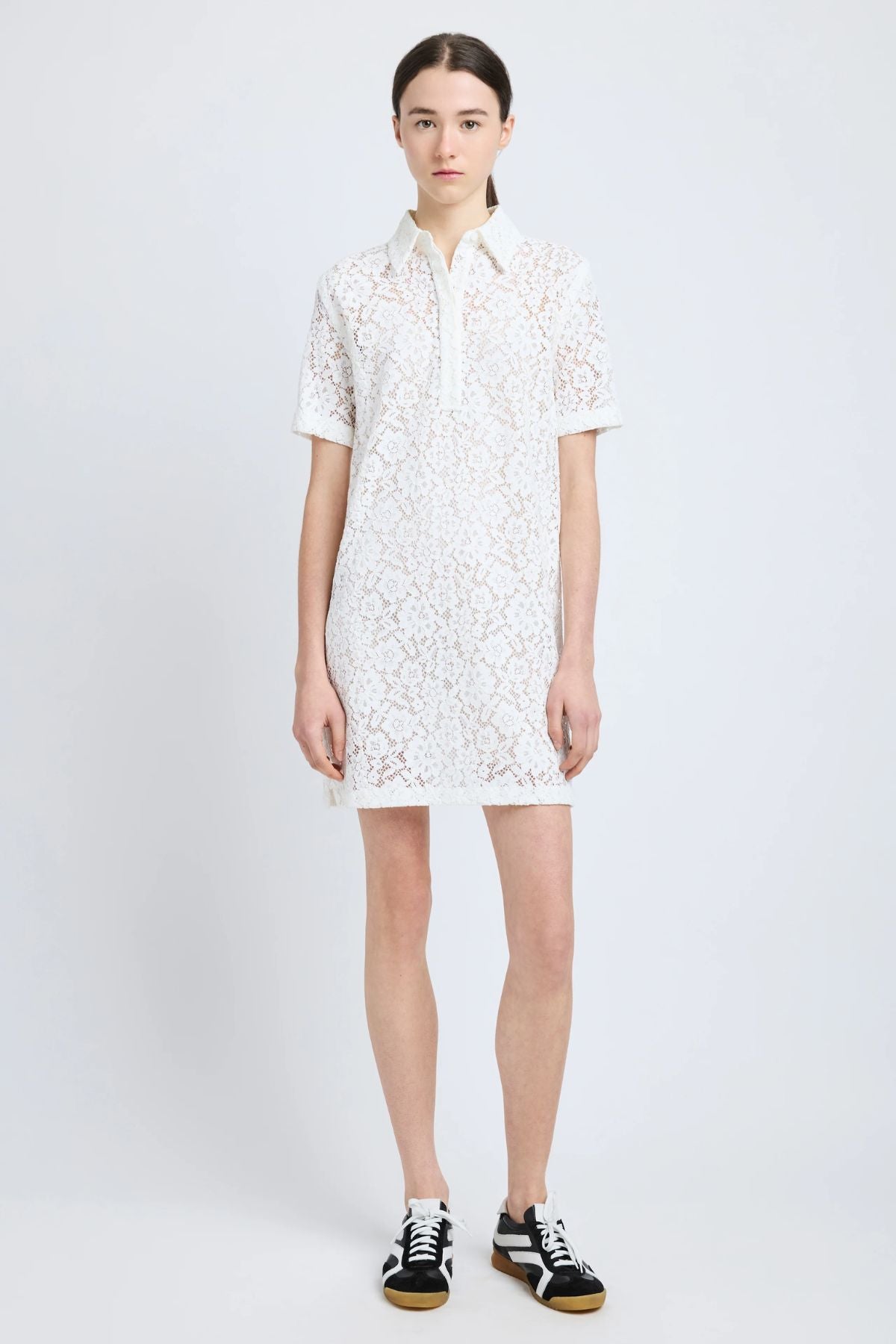 Proenza Schouler Rainer Mini Dress - Off White Proenza Schouler Rainer Mini Dress - Off White